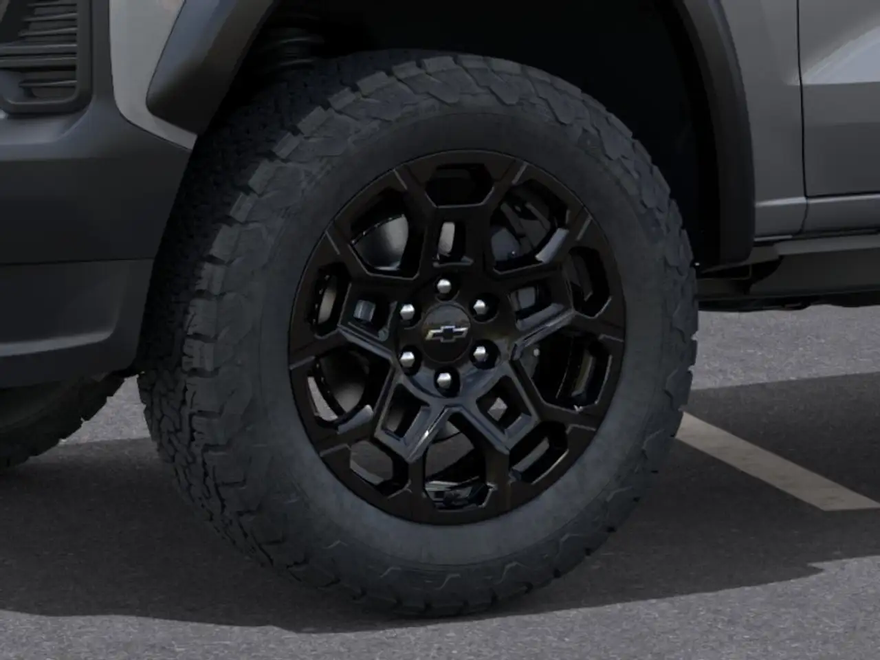 Chevrolet Colorado fotografie Chevrolet Colorado