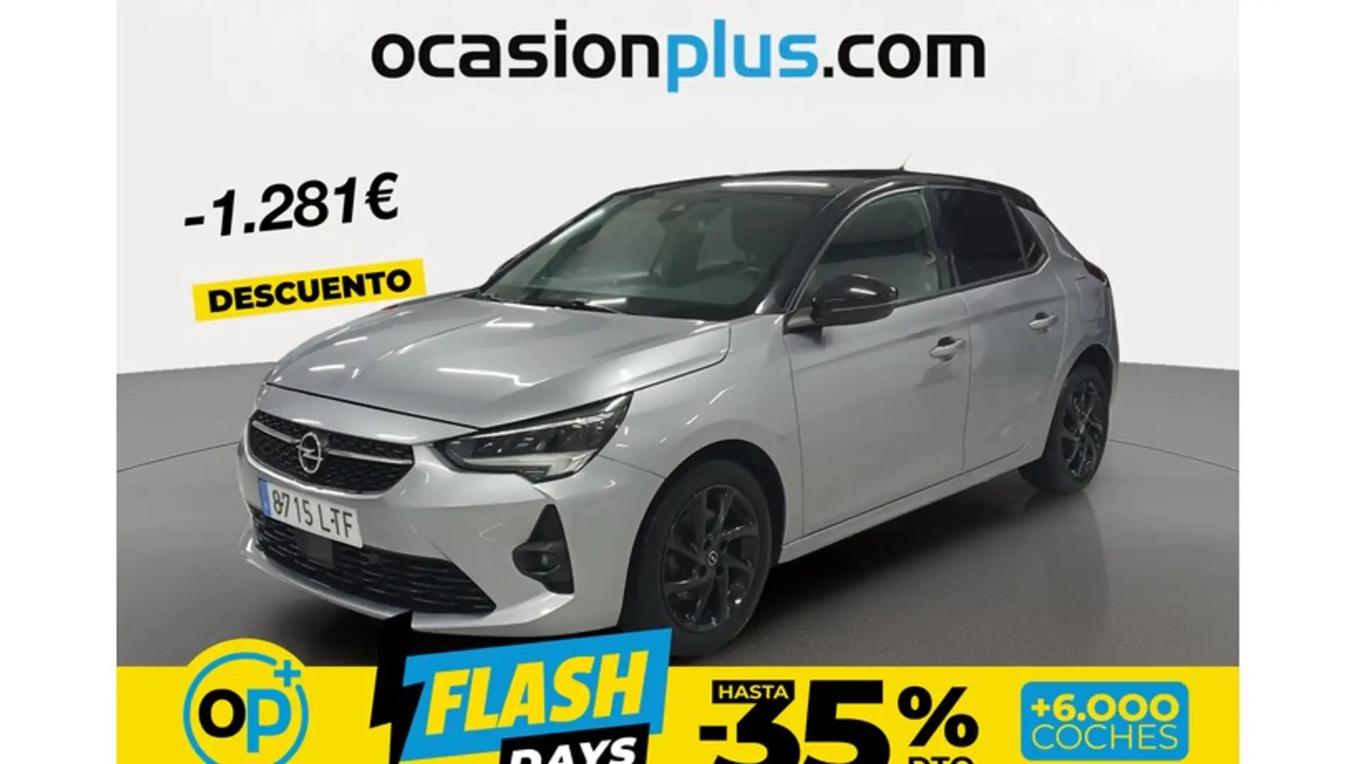 Opel Corsa 1.2T XHL S/S GS-Line 100 Gris - 1