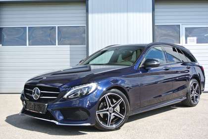 Mercedes-Benz C 220 dT Aut. ** AMG-Paket * LEDER * LED-SW * ACC *