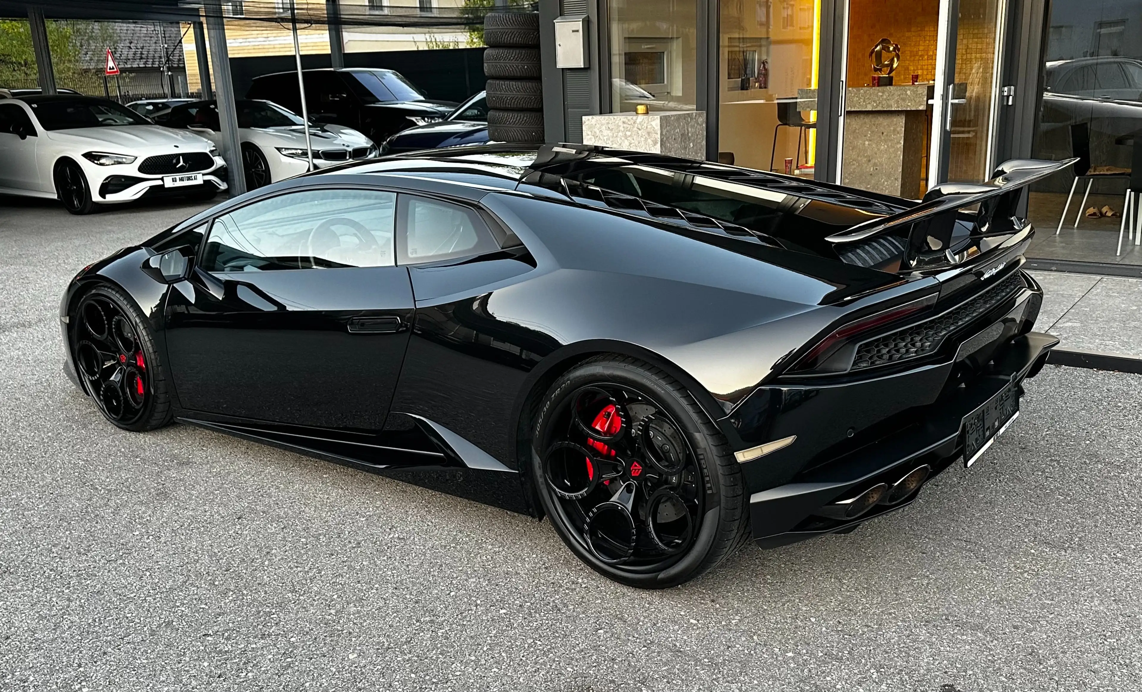 Lamborghini Huracán LP 610-4 *RacingSeats*Keramik*Lift*RFK* — photo 11