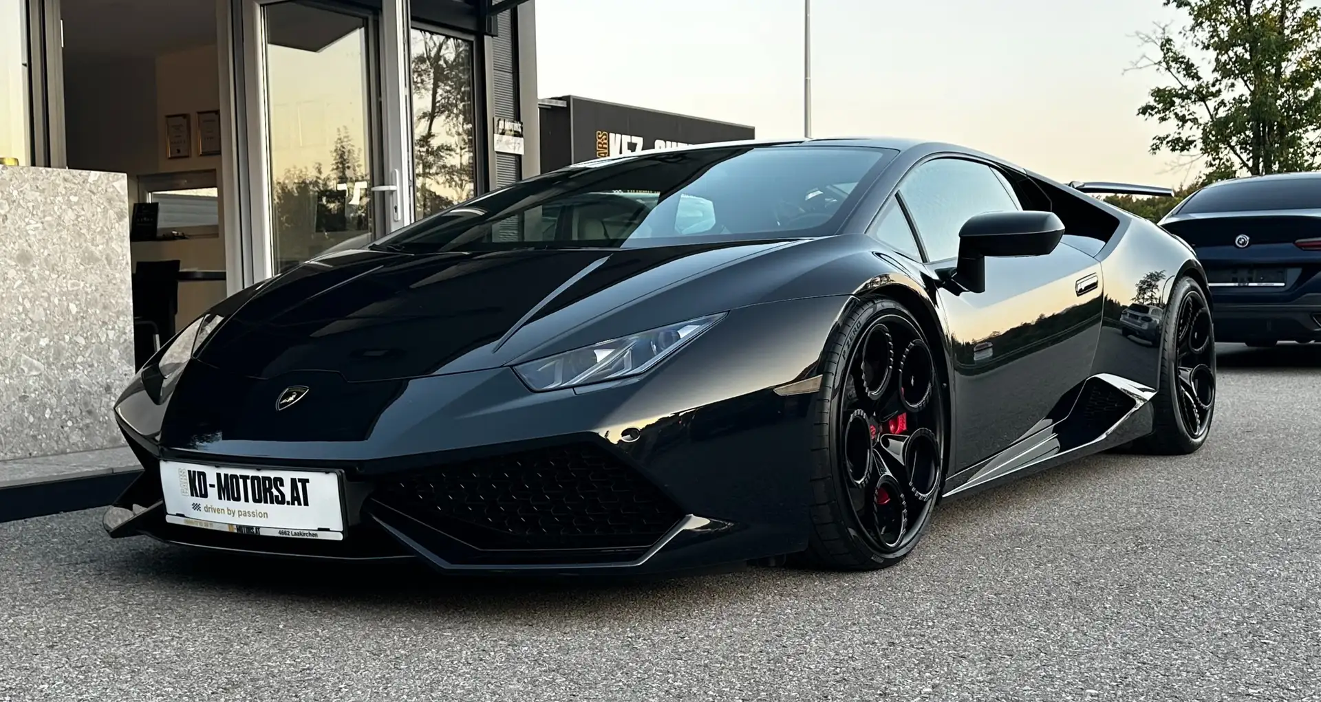 Lamborghini Huracán LP 610-4 *RacingSeats*Keramik*Lift*RFK* Schwarz - 1