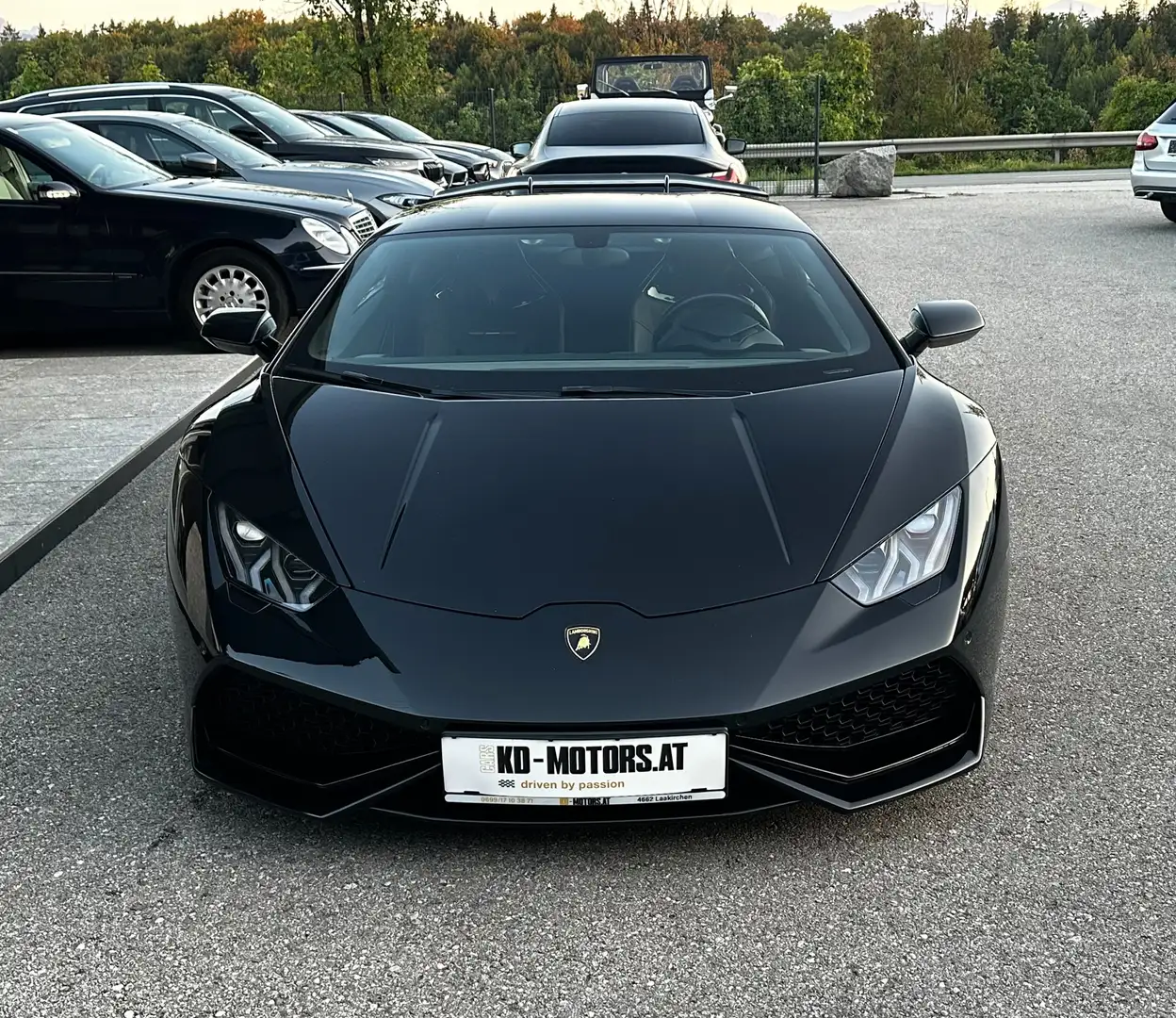 Lamborghini Huracán LP 610-4 *RacingSeats*Keramik*Lift*RFK* Schwarz - 2