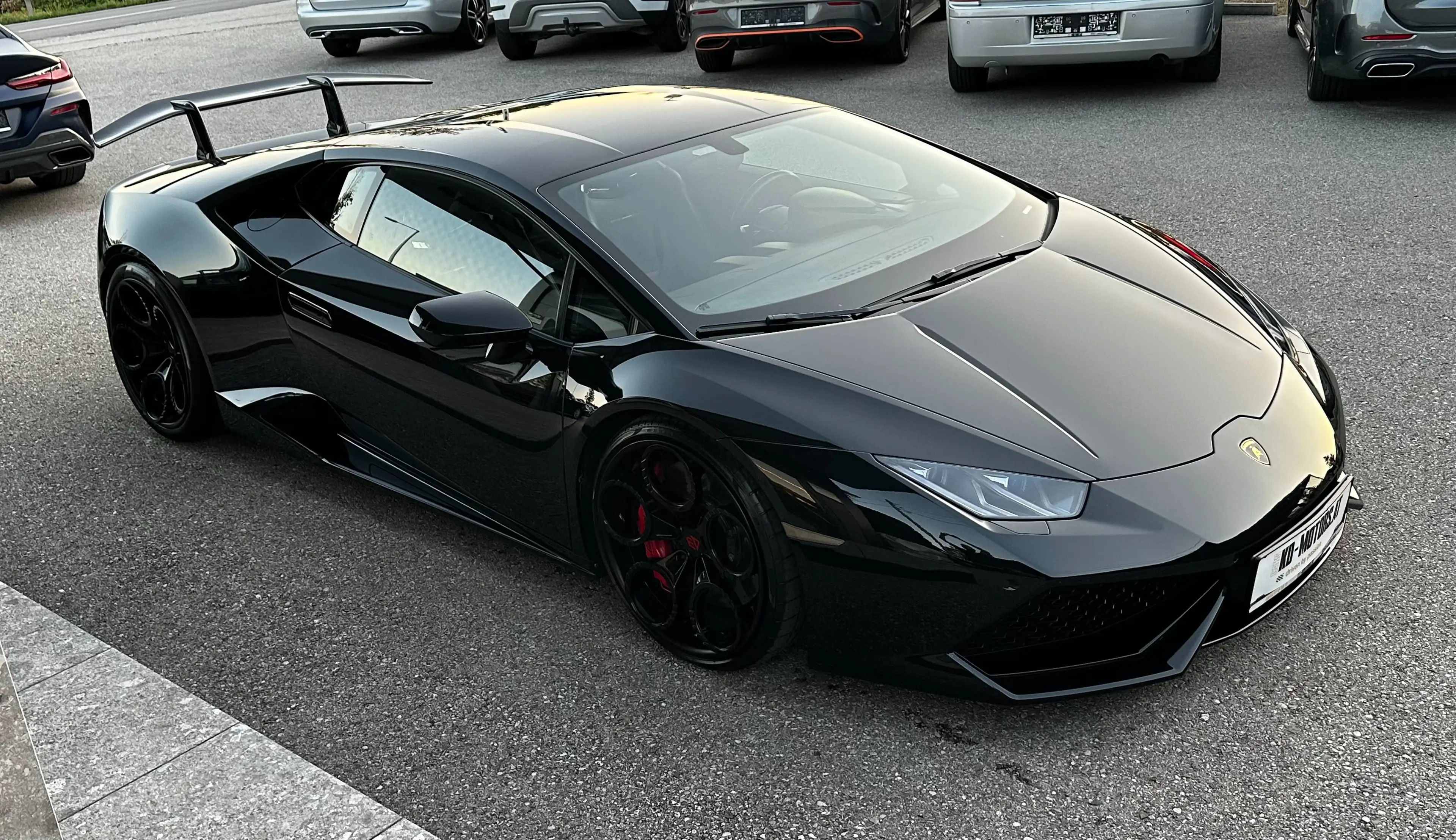 Lamborghini Huracán LP 610-4 *RacingSeats*Keramik*Lift*RFK* — photo 3