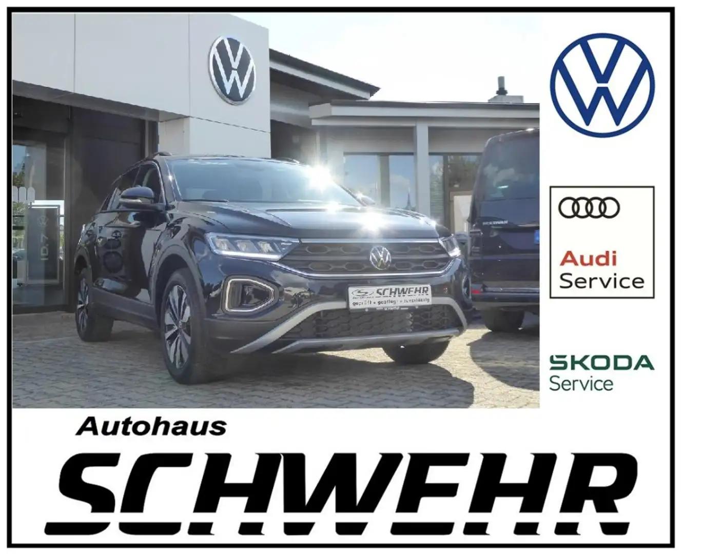 Volkswagen T-Roc MOVE Zwart - 1