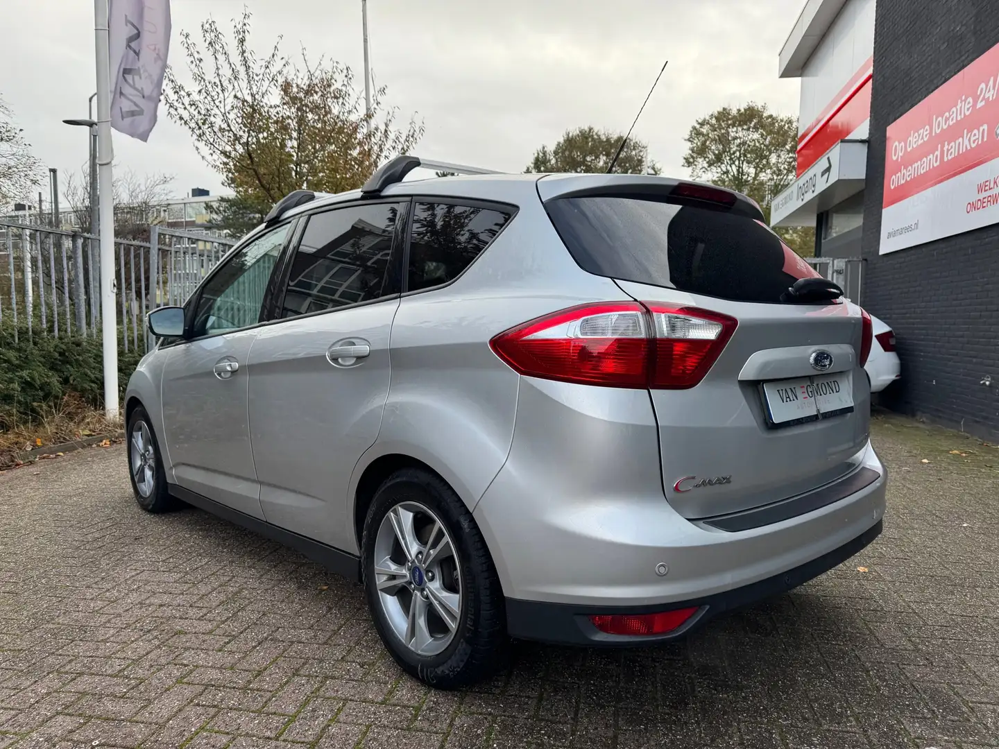 Ford C-Max 1.0 Edition Gris - 2