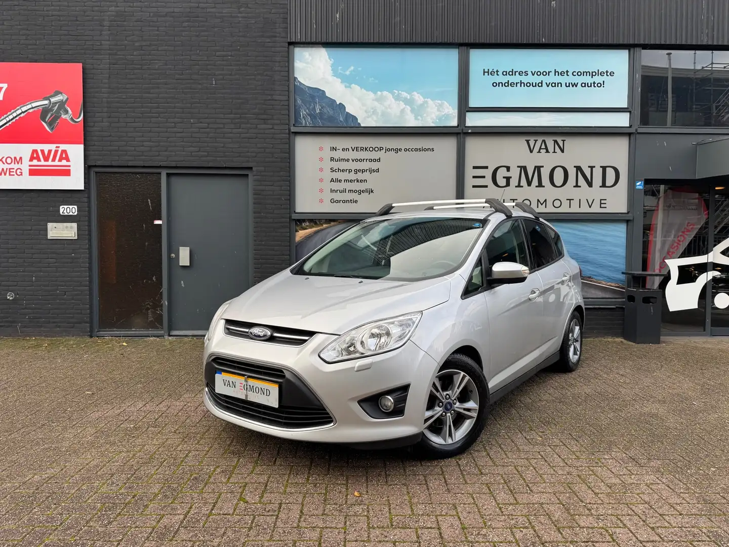 Ford C-Max 1.0 Edition Gris - 1