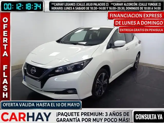 Nissan Leaf 62 kWh e+ N-Connecta 160kW