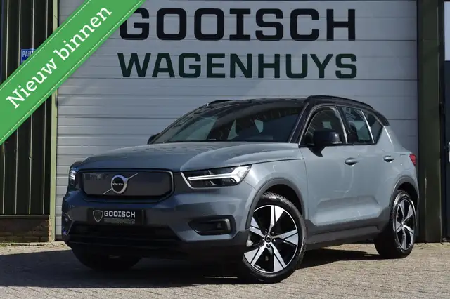 Volvo XC40 Recharge P8 AWD R-Design | Trekhaak | Stoel/Stuurv