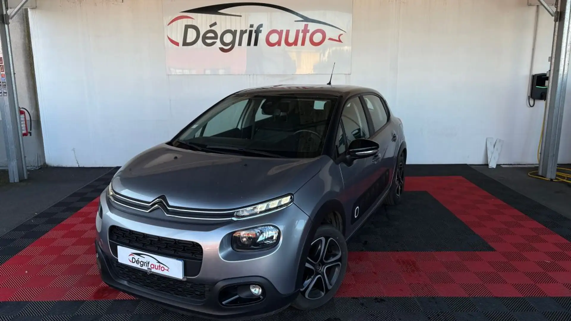 Citroen C3 82 SetS BVM5 Feel Blanc - 1