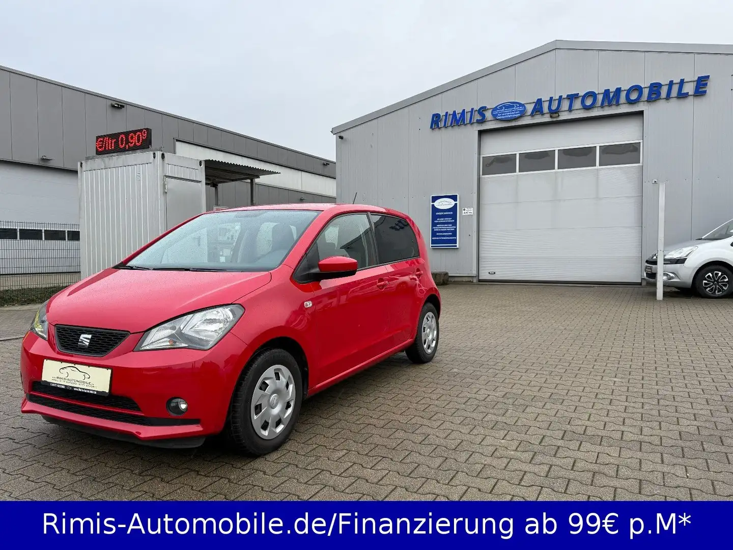 SEAT Mii Style Automatik Getriebe Navi Klima Shz PDC Червоний - 1