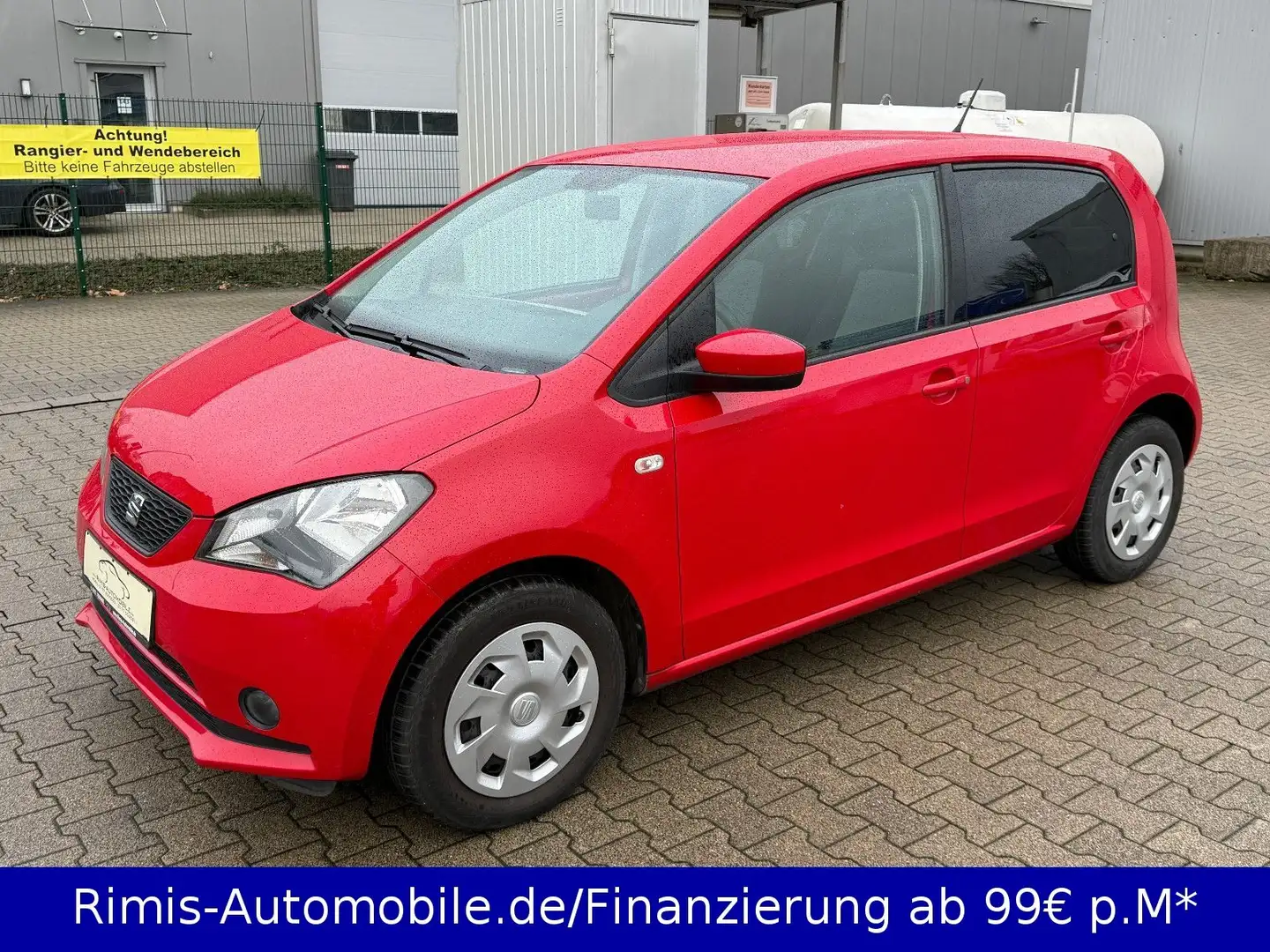 SEAT Mii Style Automatik Getriebe Navi Klima Shz PDC Червоний - 2