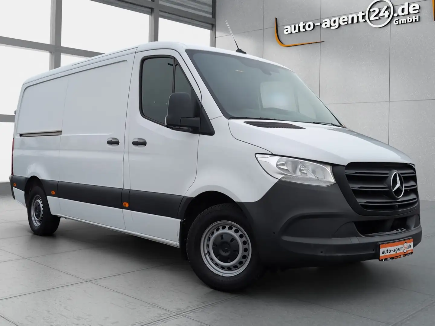 Mercedes-Benz Sprinter 316 CDI RWD L2 /2.Hd/MwSt./MBux/360° Kamera Blanc - 1