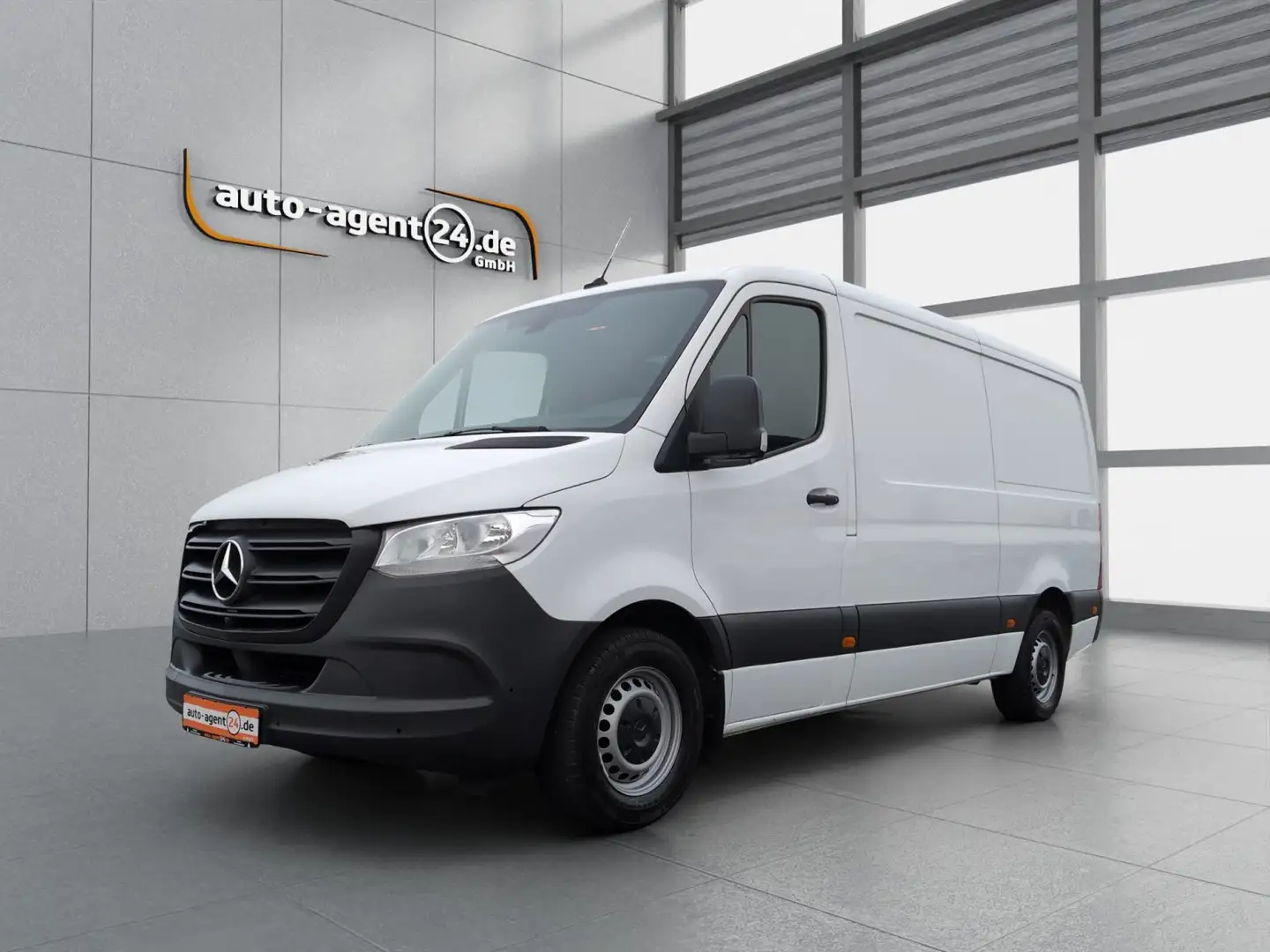 Mercedes-Benz Sprinter 316 CDI RWD L2 /2.Hd/MwSt./MBux/360° Kamera Blanc - 2