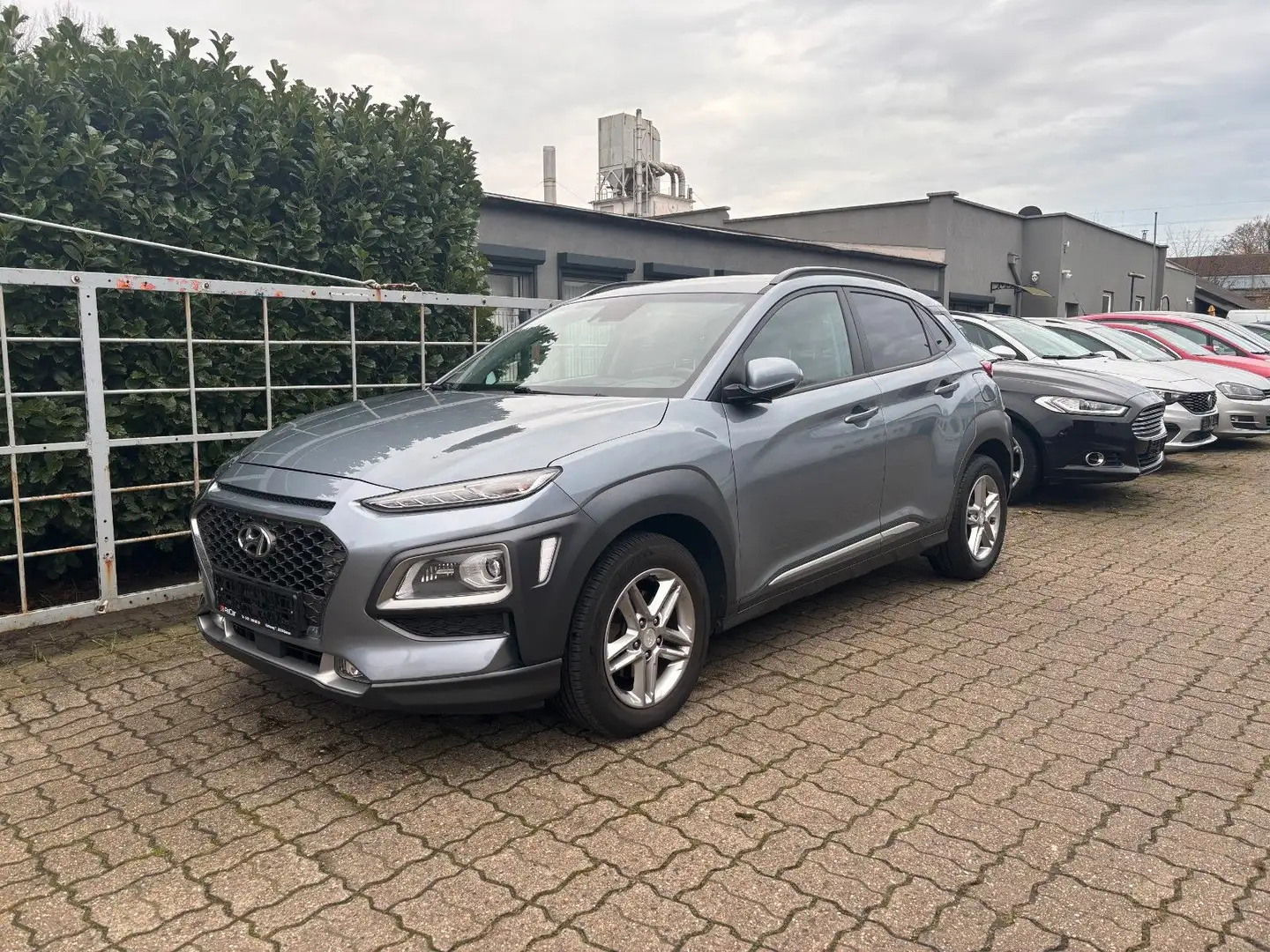 Hyundai KONA Premium HUD KAMERA NAVI LENK.HEIZ. 8FACH Grau - 1