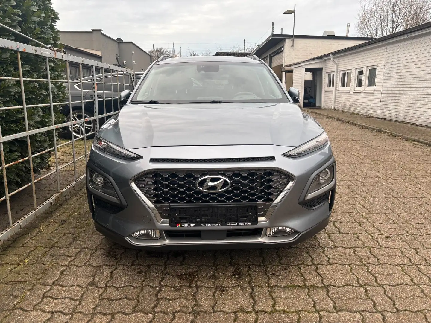 Hyundai KONA Premium HUD KAMERA NAVI LENK.HEIZ. 8FACH Grau - 2