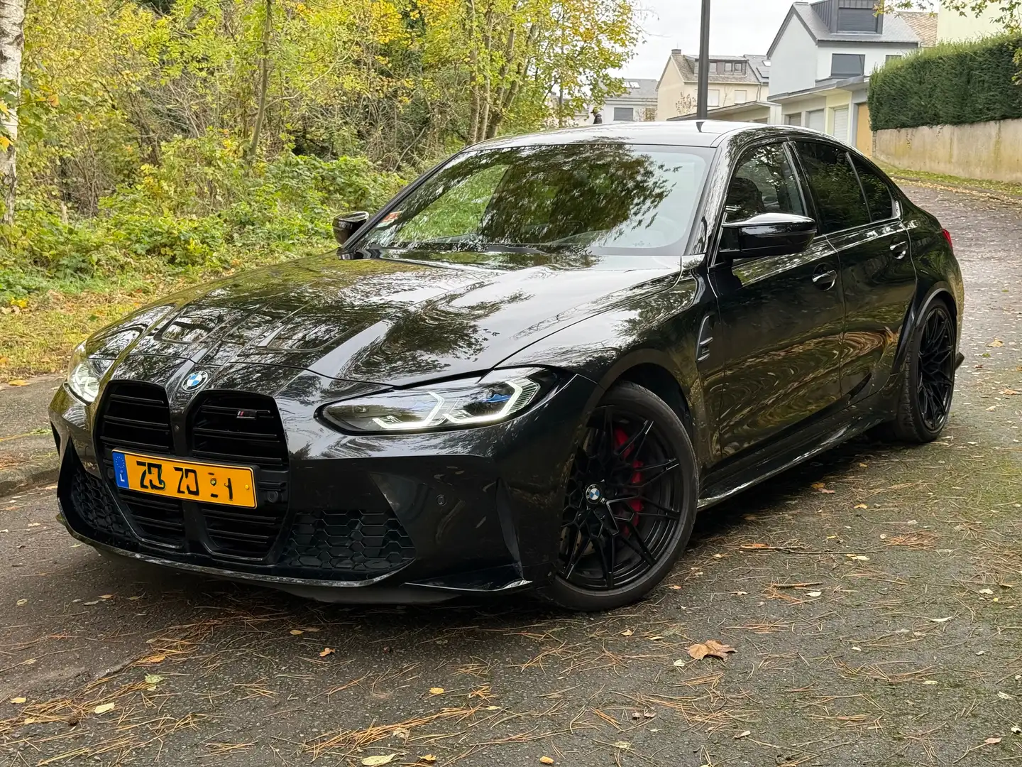 BMW M3 M3 Competition M xDrive Noir - 1