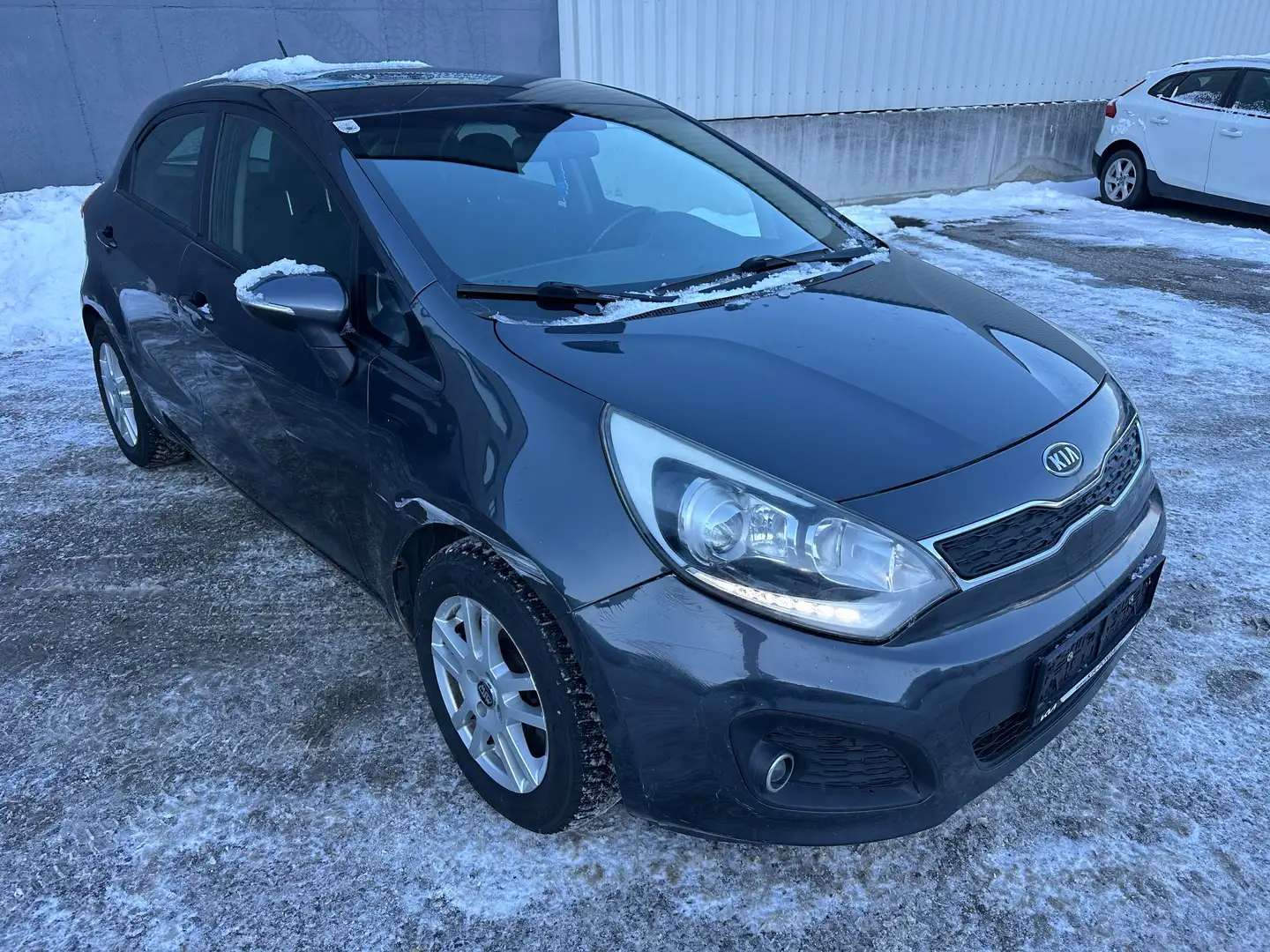 Kia Rio 1.1 Diesel Pickerl 7/2026 Grau - 1