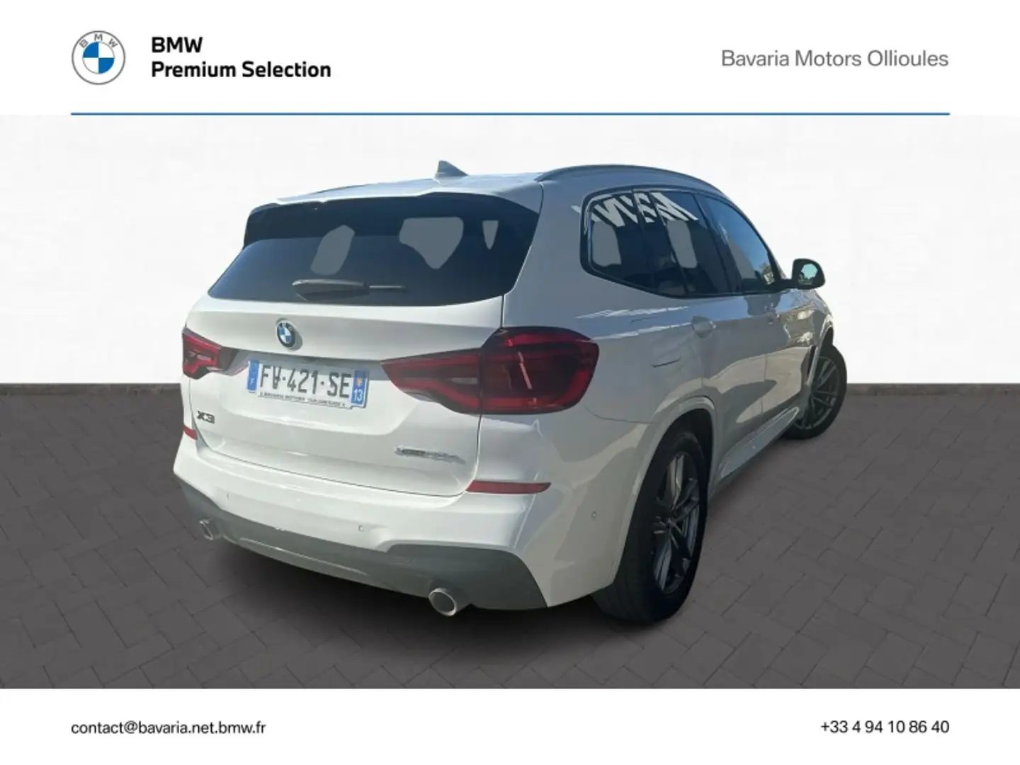 BMW X3 xDrive30eA 292ch M Sport 10cv - 2