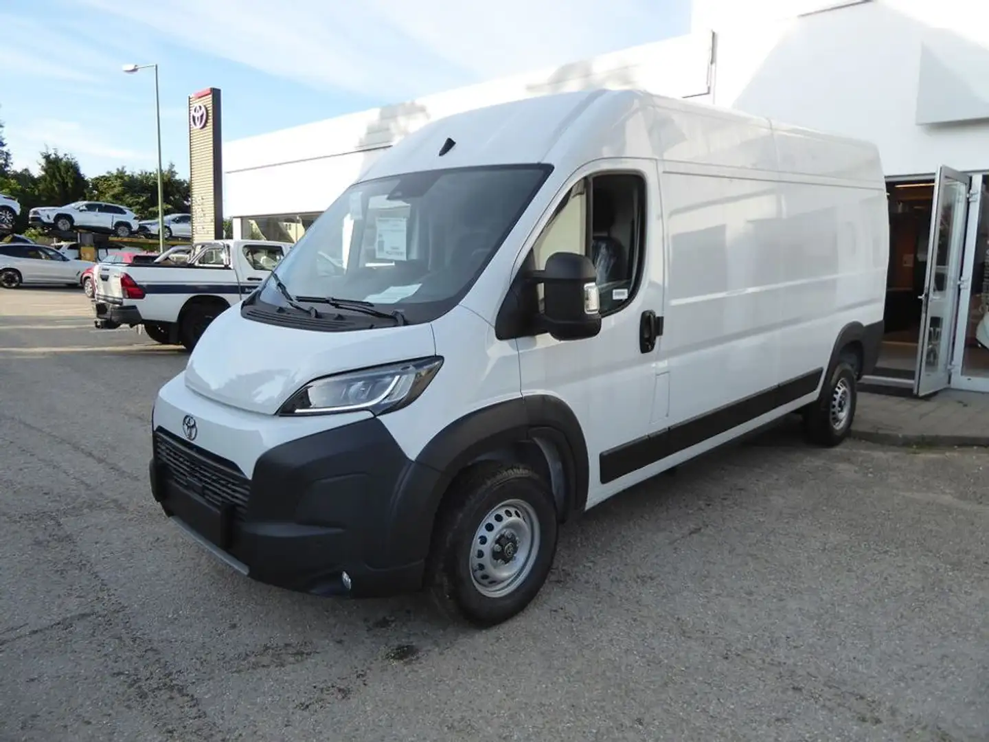 Toyota Proace Max L3H2 2,2 ID ProWork *VERFÜGBAR* Weiß - 2
