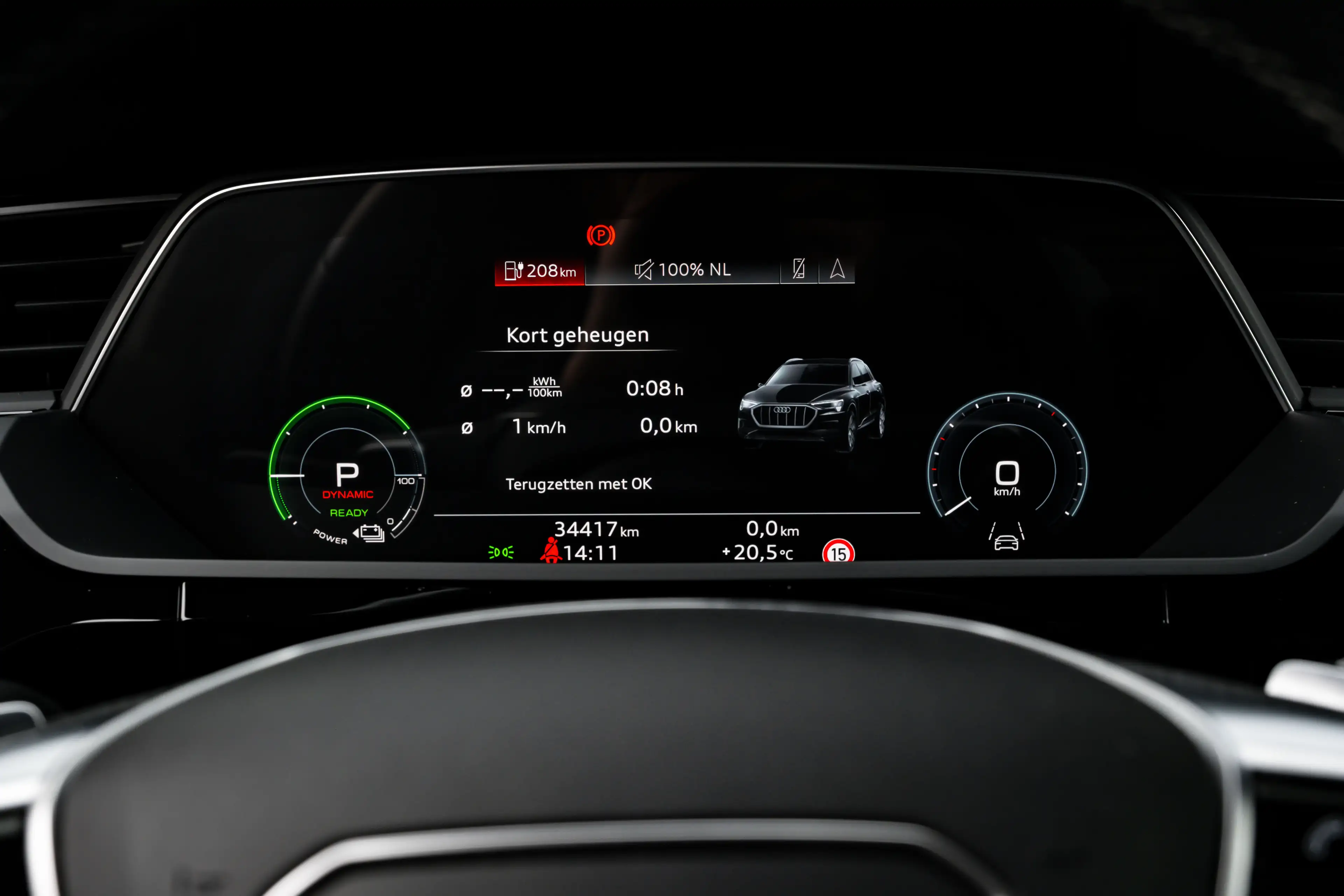 Audi Q8 e-tron 55 quattro S Edition 115 kWh 408PK | Elek. stoelen — photo 11