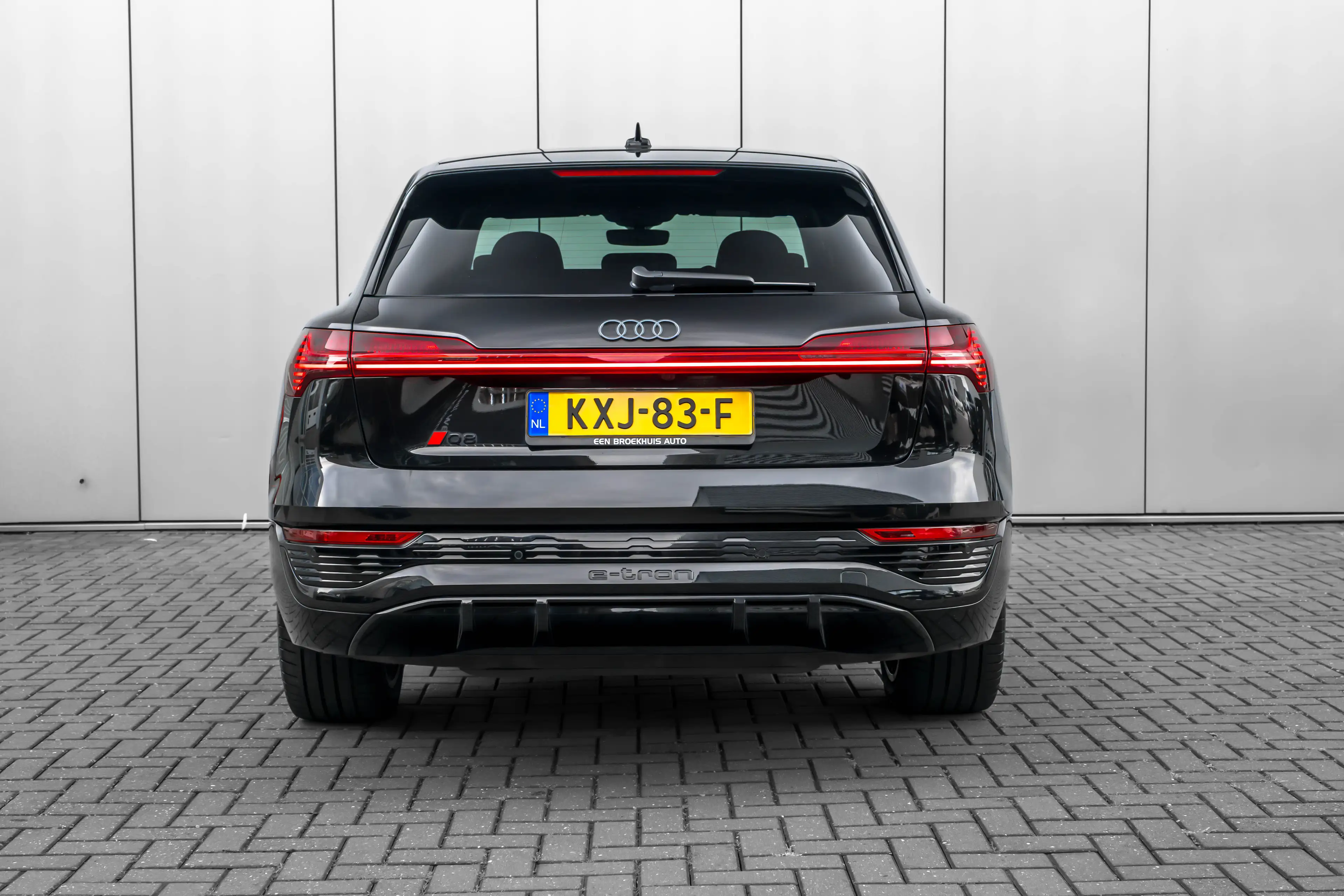 Audi Q8 e-tron 55 quattro S Edition 115 kWh 408PK | Elek. stoelen — photo 4