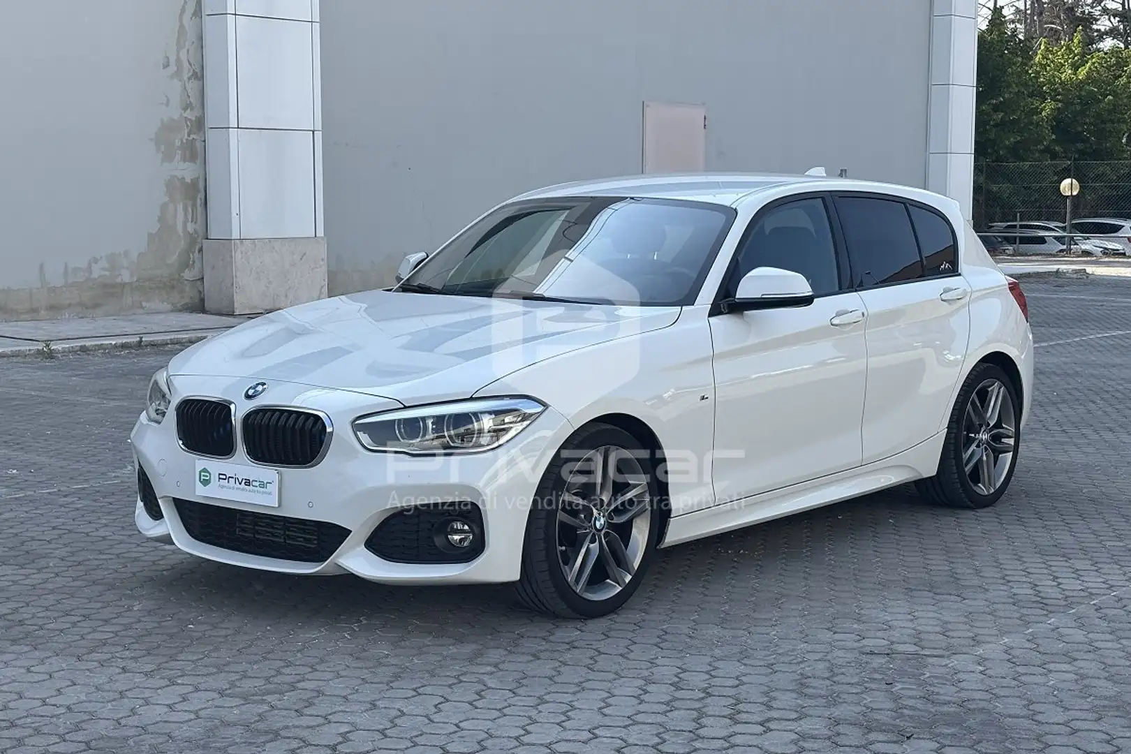 BMW 116 116d 5p. Msport Bianco - 1