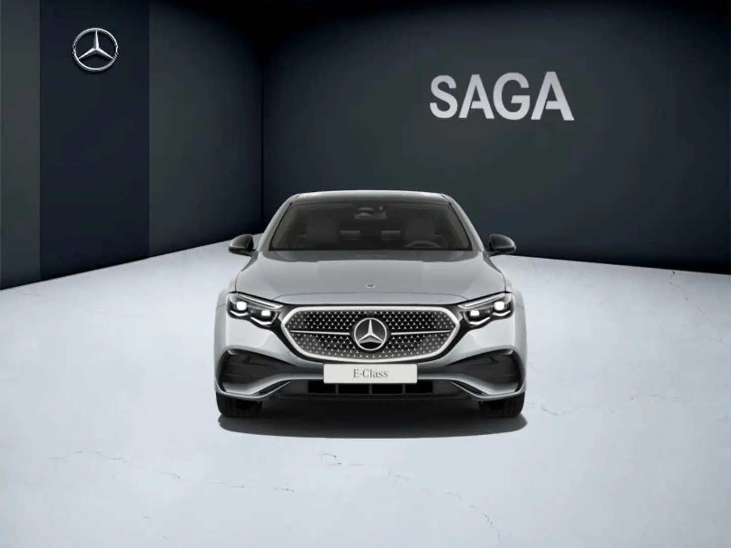 Mercedes-Benz E 200 berline Argent - 2