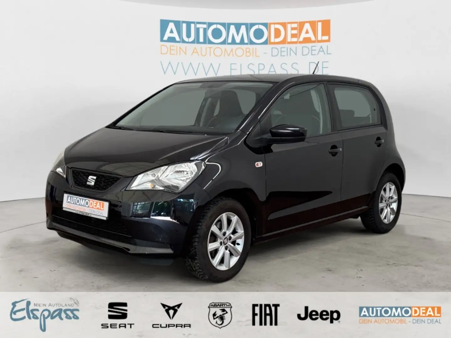 SEAT Mii Chic ALLWETTER SITZ.HZG TEMPOMAT ALU PDC BLUETOOTH Czarny - 1