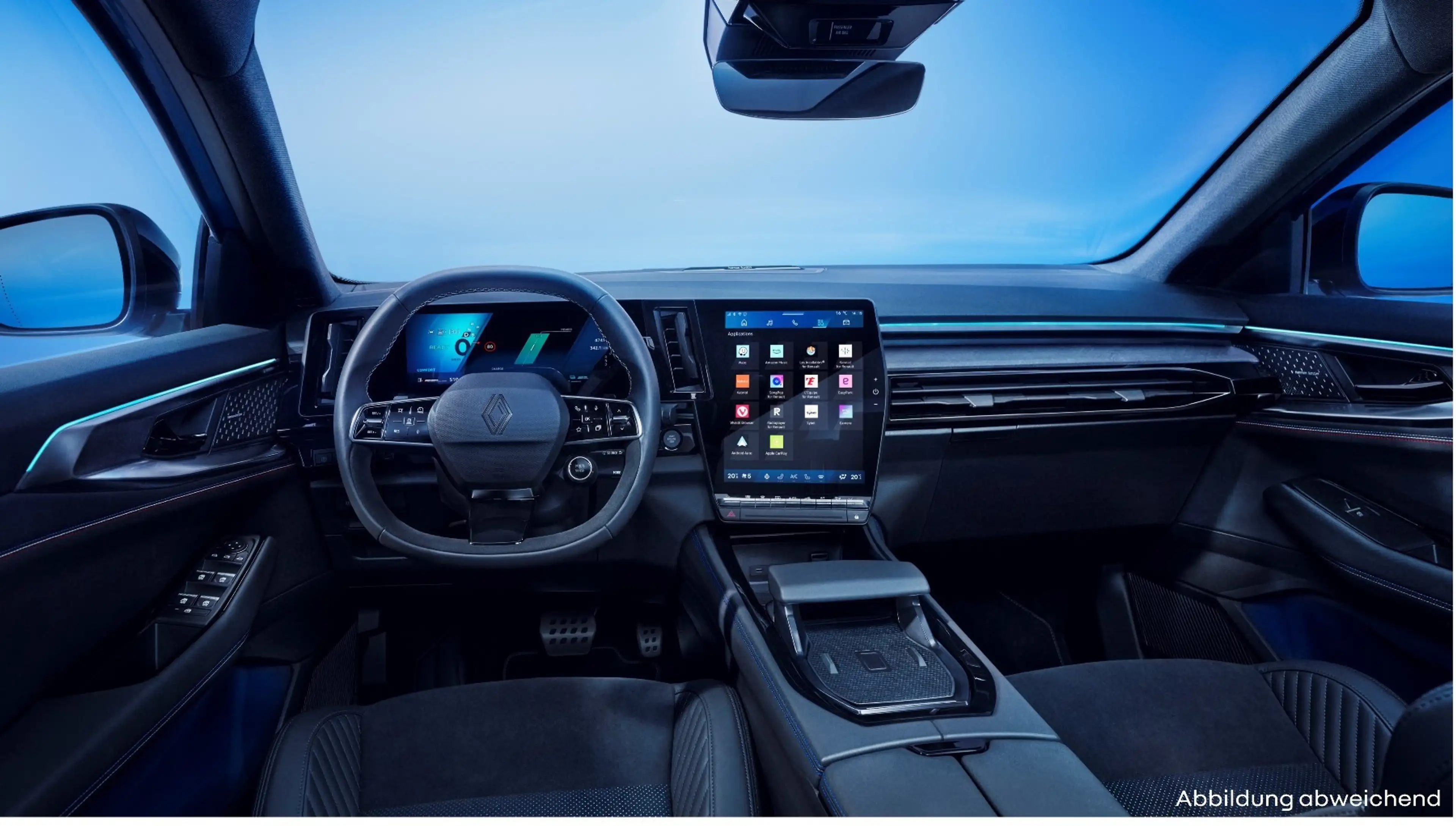 Renault Rafale ESPRIT ALPINE E-TECH Plug-in Hybr.300 4x4 — photo 5