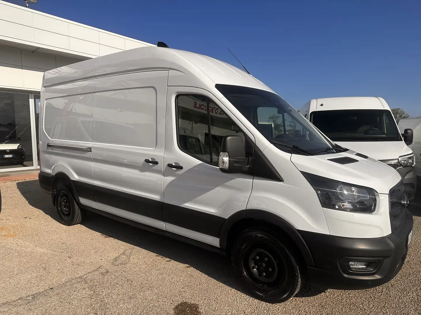 Ford Transit l3h3 2.0 170 cv v363 fwd 350 2023 1 proprietario Bianco - 1