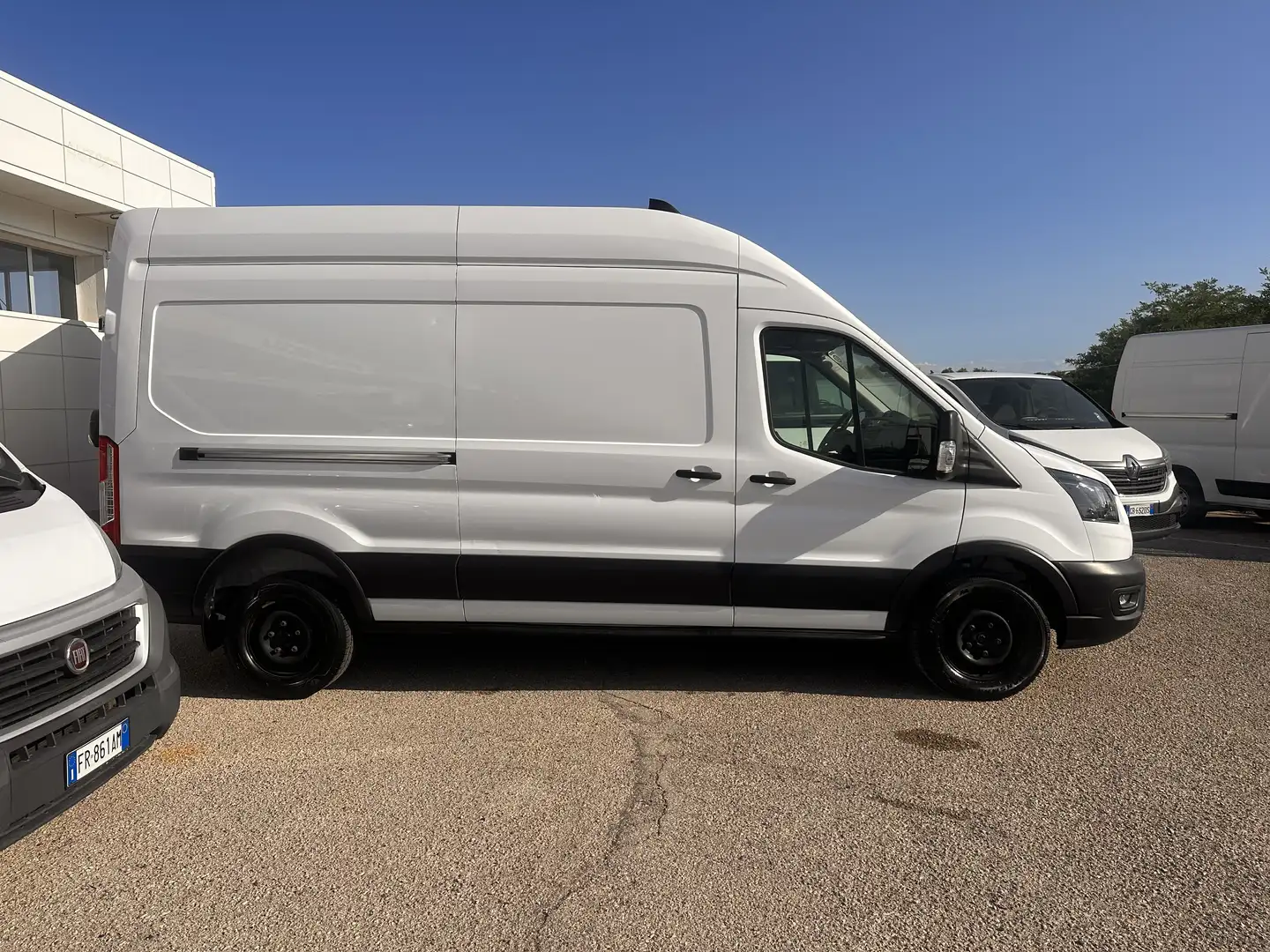 Ford Transit l3h3 2.0 170 cv v363 fwd 350 2023 1 proprietario Bianco - 2