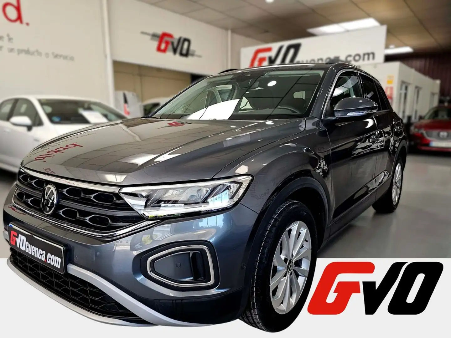 Volkswagen T-Roc 2.0TDI Life 85kW Gris - 1