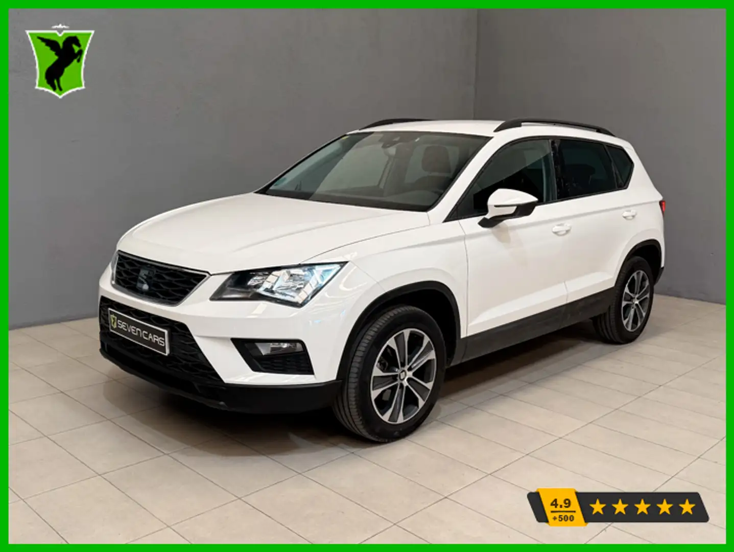 SEAT Ateca 1.0 TSI S&S Style Blanc - 1