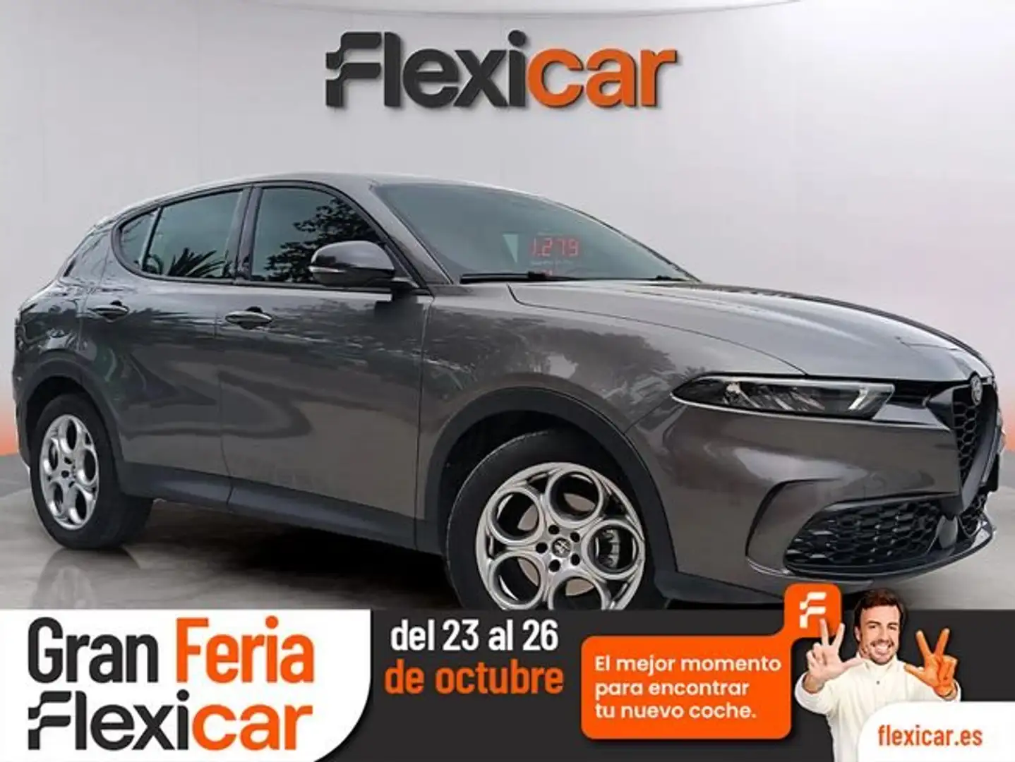 Alfa Romeo Tonale 1.5 MHEV GASOLINA 160 CV SPRINT Gris - 1