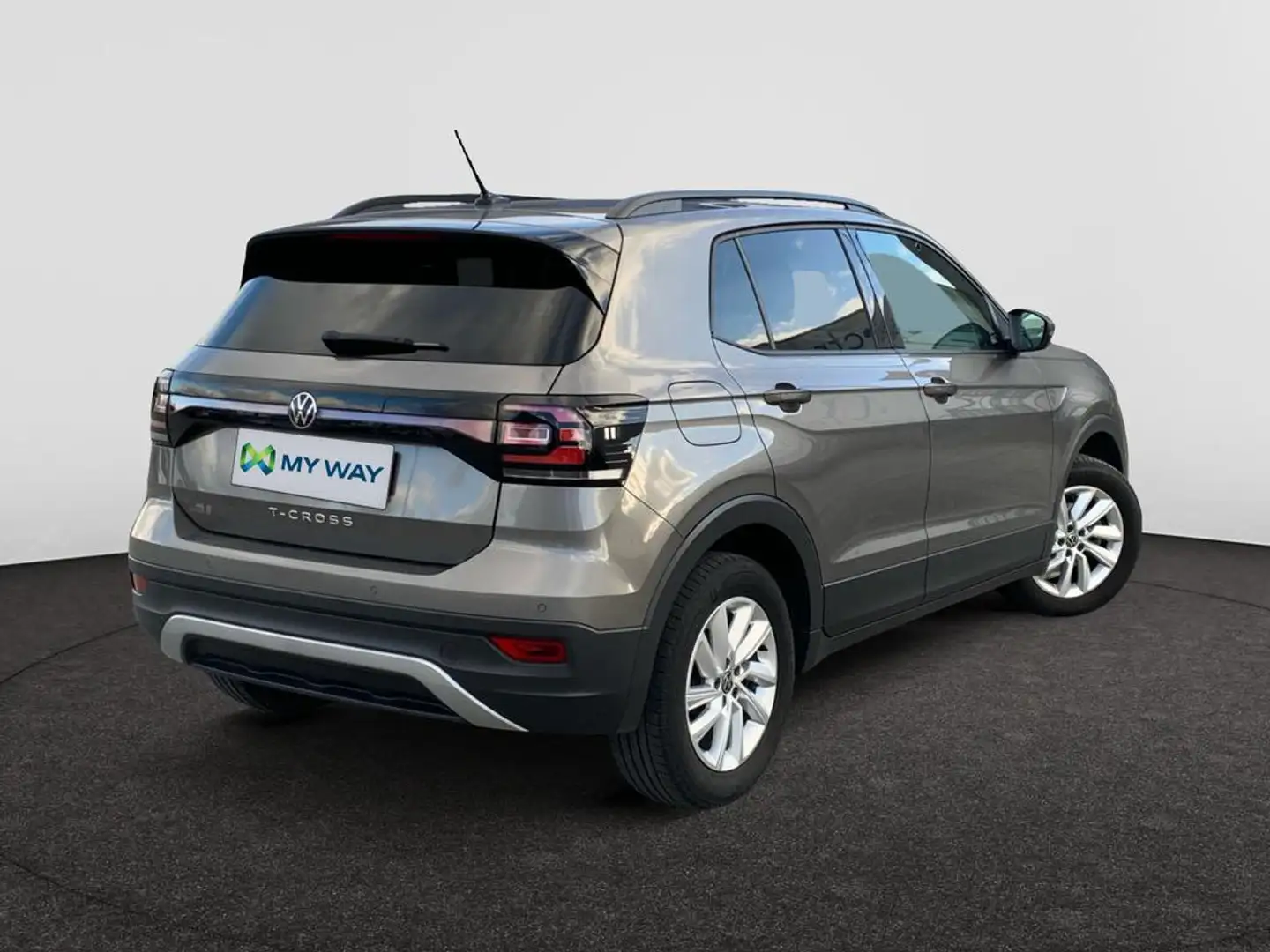 Volkswagen T-Cross Life 1.0 TSI (95pk) /// Achteruitrijcamera /// Adroid Auto & Apple Carplay /// Gris - 2