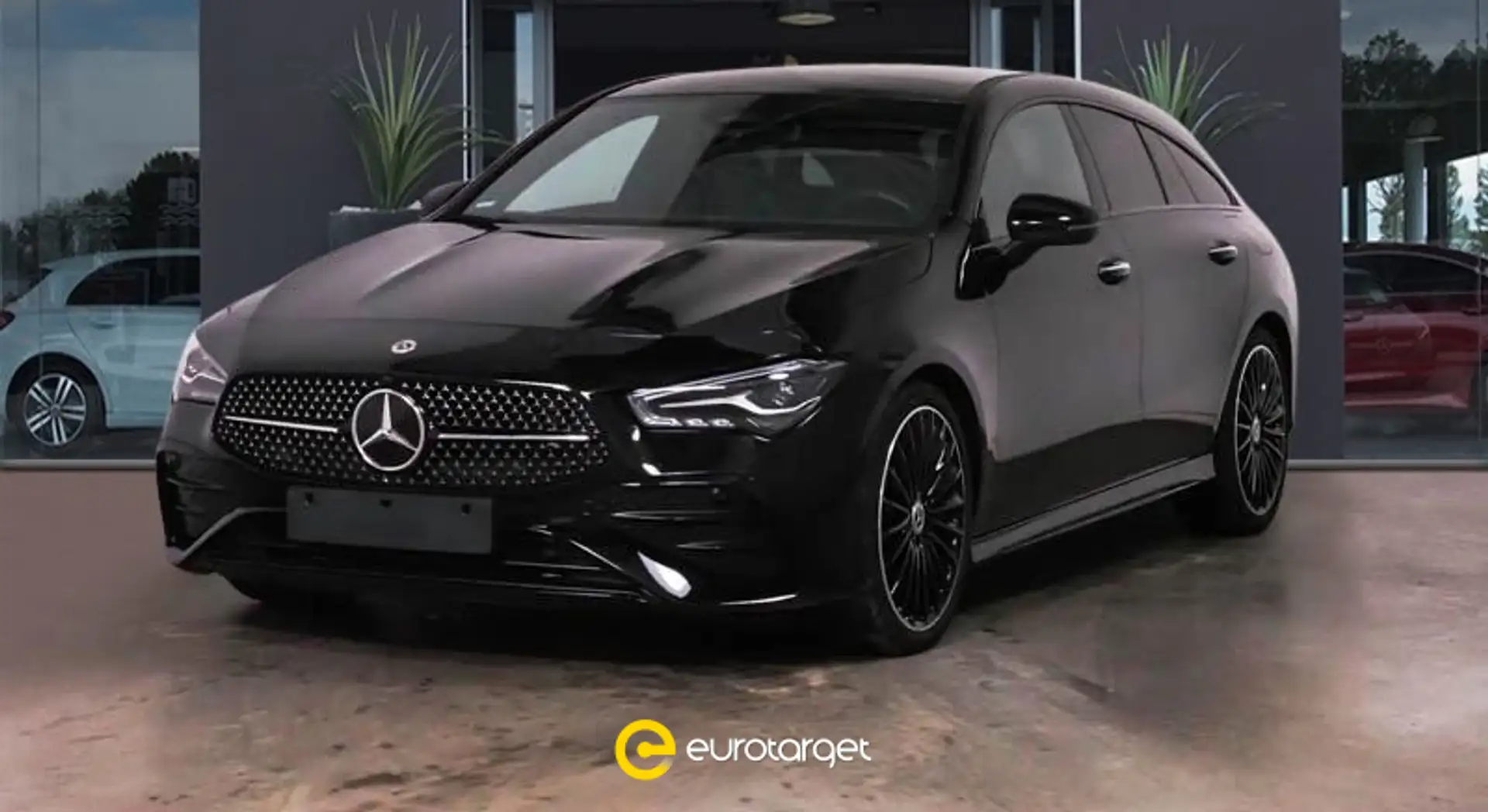 Mercedes-Benz CLA 200 200 d Automatic Shooting Brake AMG Line Premium Noir - 1