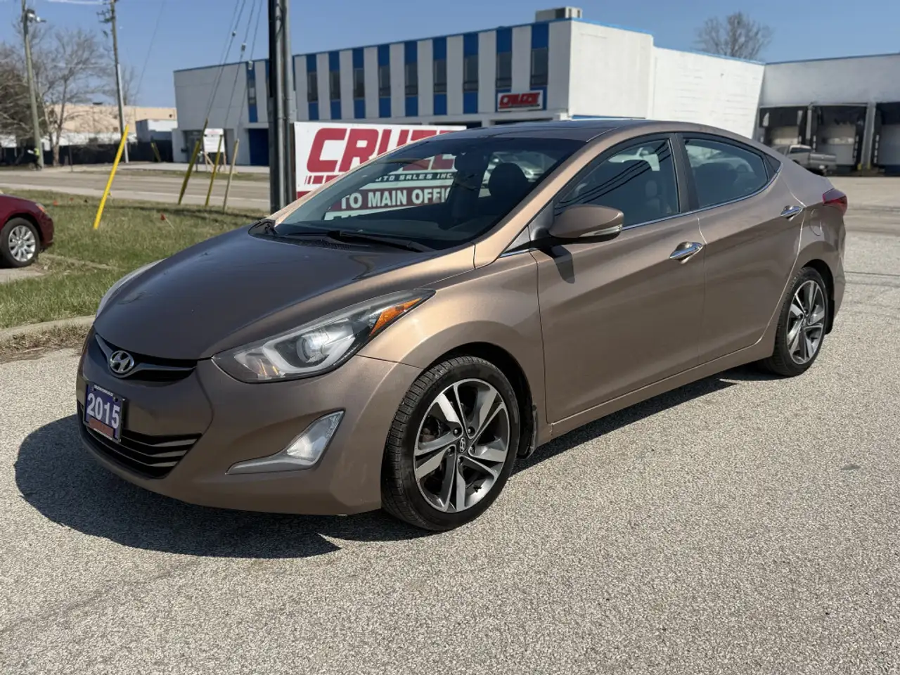 2015 Hyundai ELANTRA