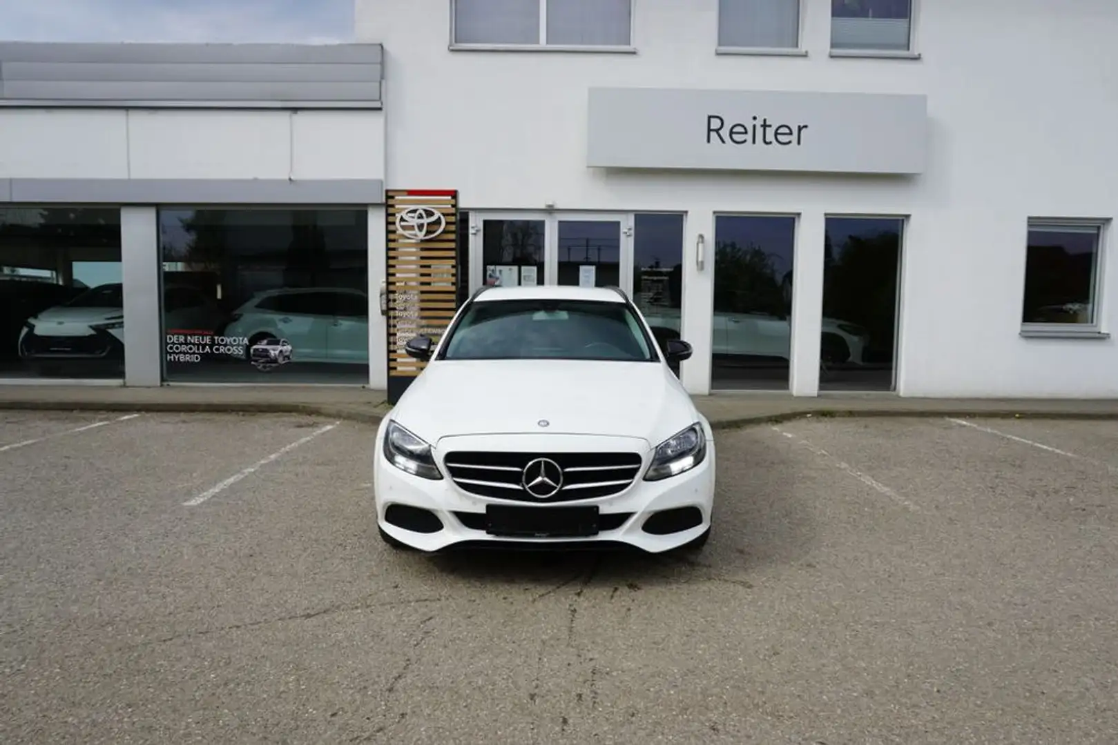 Mercedes-Benz C 180 T BlueTEC *NAVI*LEDER* Weiß - 1