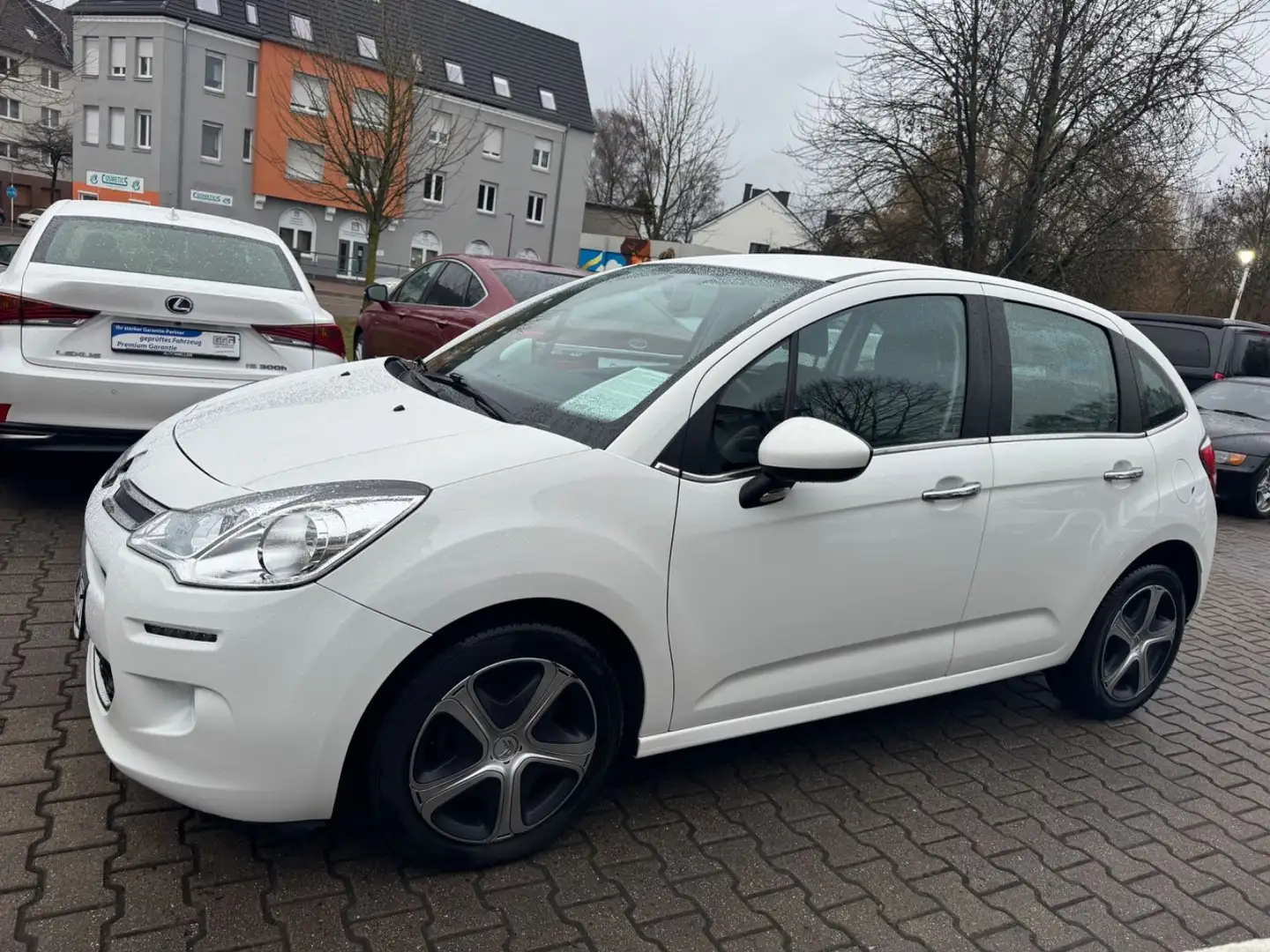 Citroen C3 Selection/65.000km/Kamera/Euro6/Scheckheft/ Weiß - 2