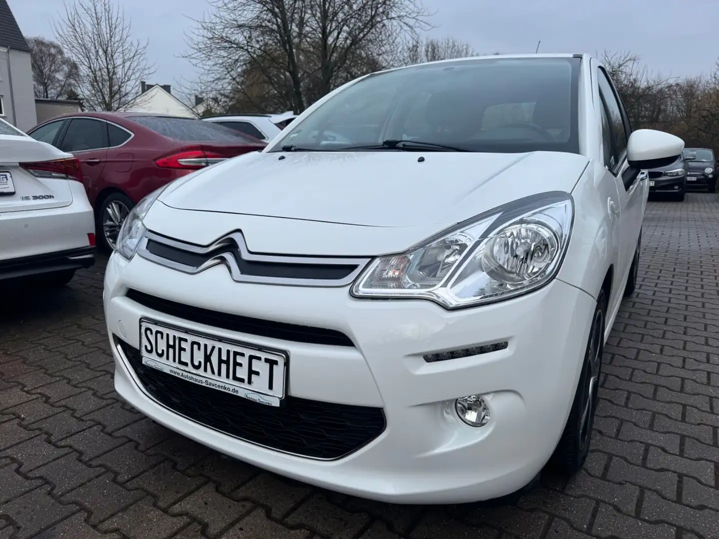 Citroen C3 Selection/65.000km/Kamera/Euro6/Scheckheft/ Weiß - 1