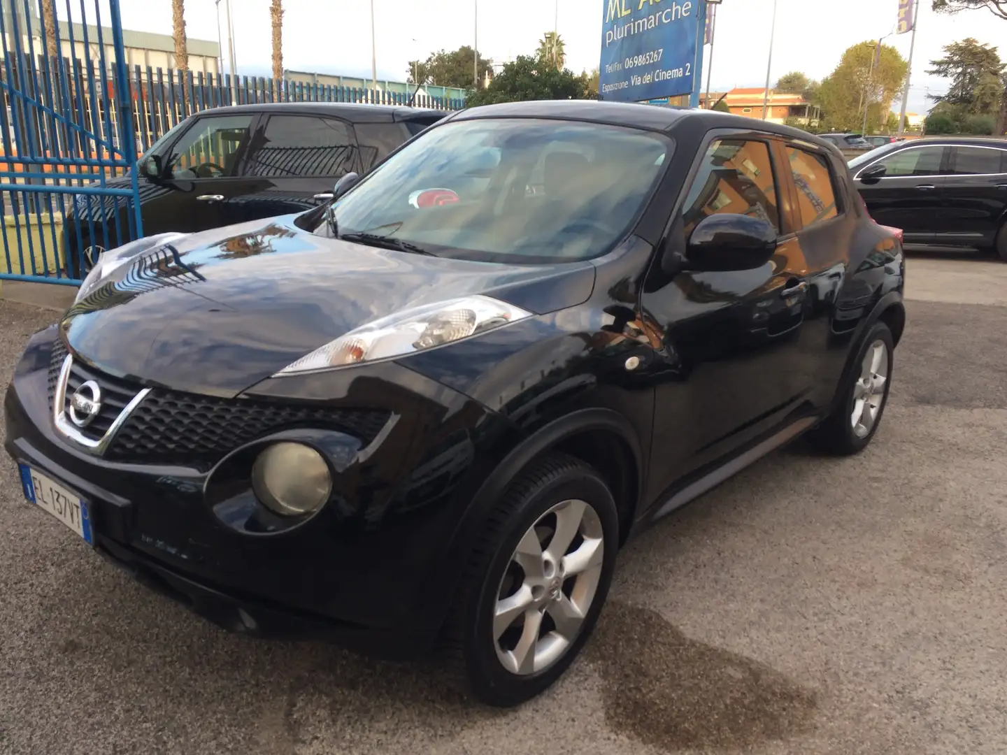 Nissan Juke Juke 1.5 dci tagliandata! Nero - 1