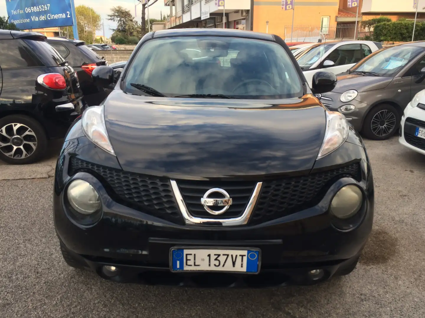 Nissan Juke Juke 1.5 dci tagliandata! Nero - 2