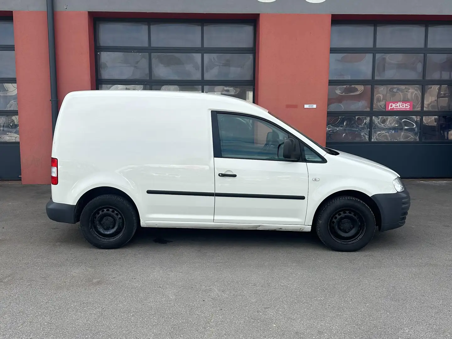 Volkswagen Caddy Kasten Economy Weiß - 2