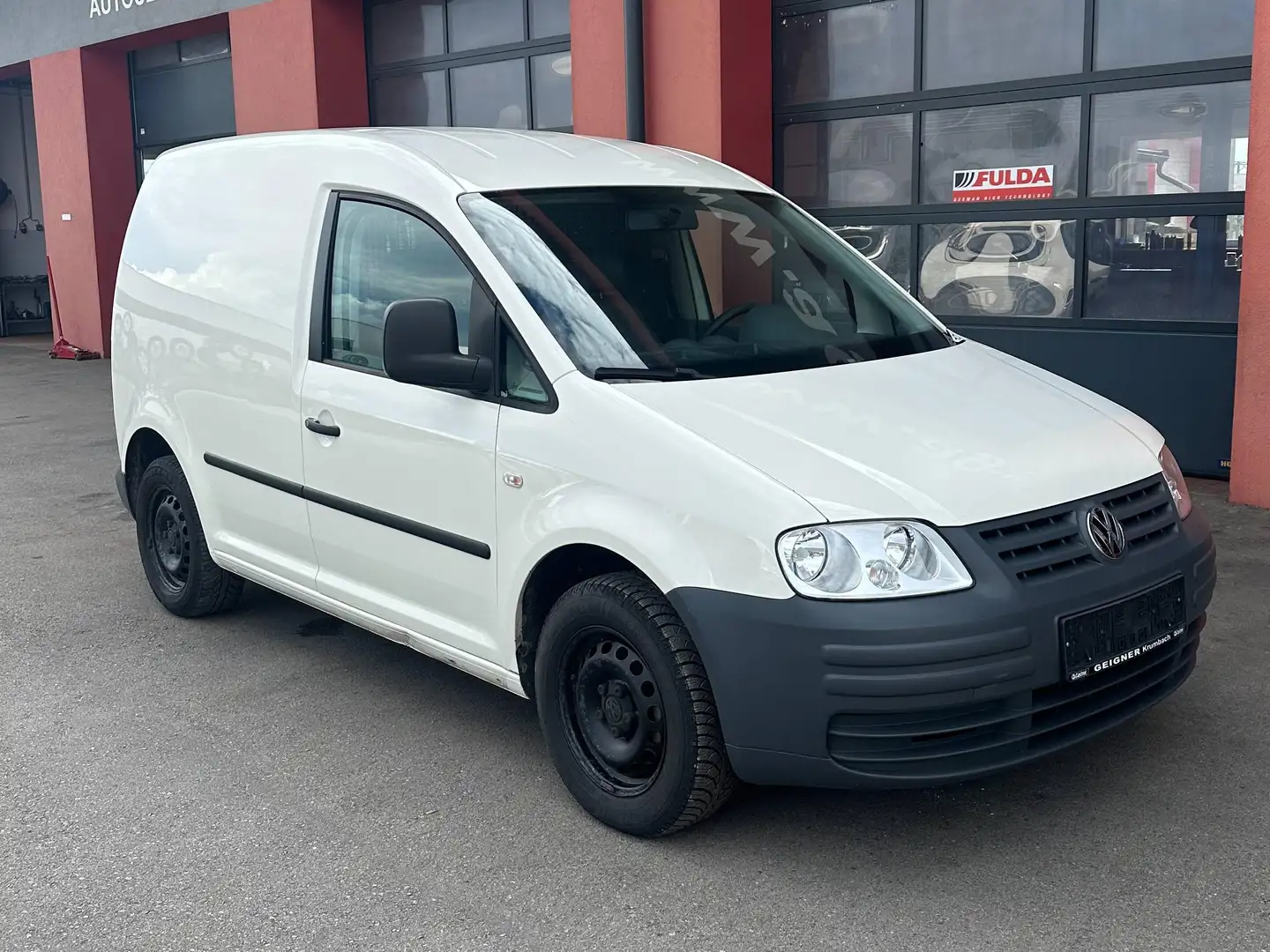 Volkswagen Caddy Kasten Economy Weiß - 1