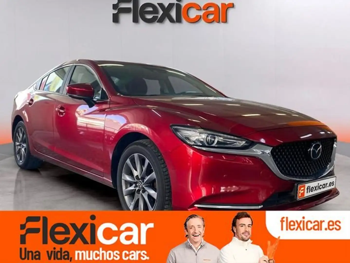 Mazda 6 Wagon 2.0 Skyactiv-G Center-Line 165 Rouge - 1