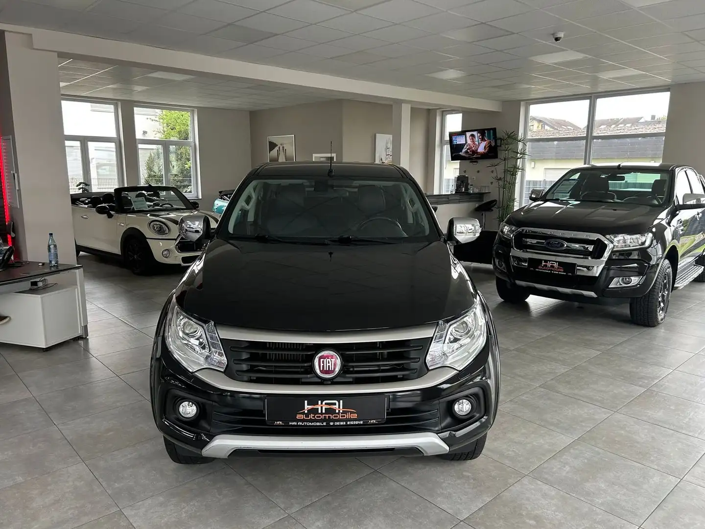 Fiat Fullback Extended Cab SX Basis/Automatik/Leder/ Schwarz - 2