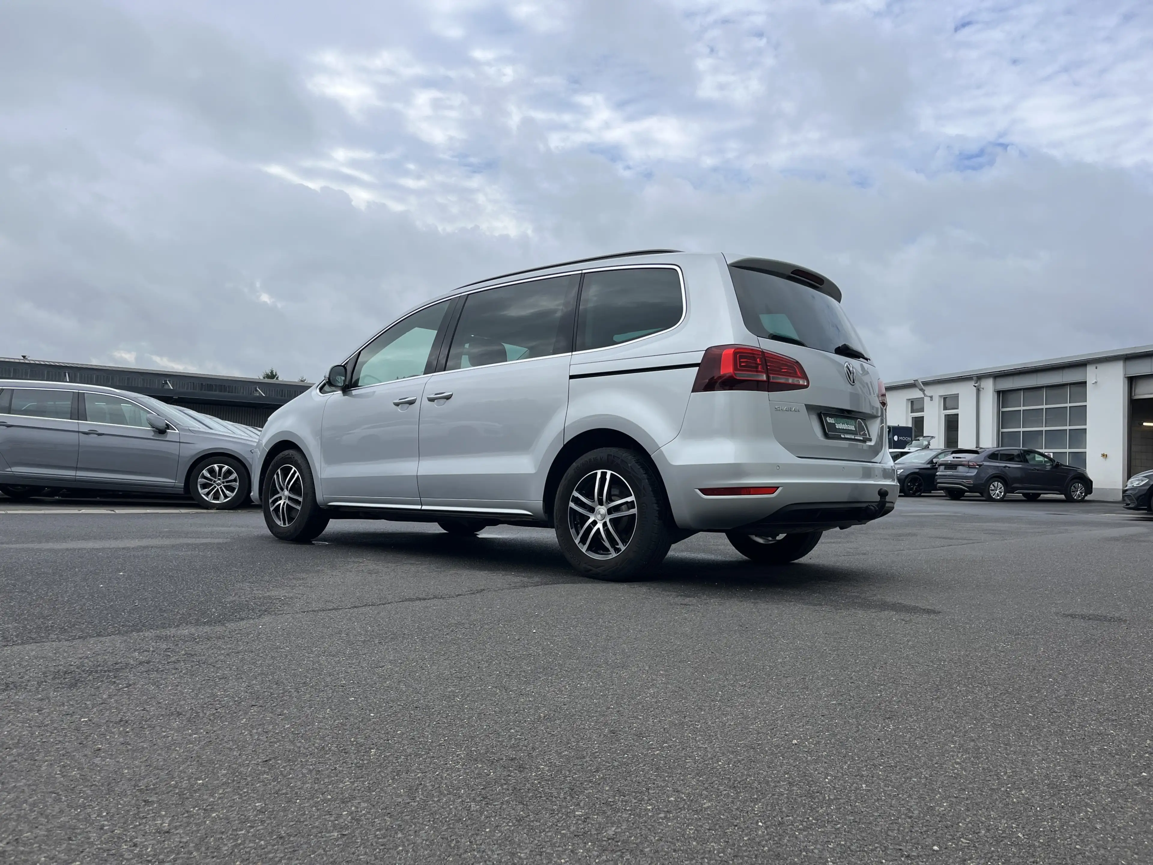 Volkswagen Sharan 1.4 TSI DSG Comfortline 188€ m.20% Anz. AHK 7-Si — photo 10