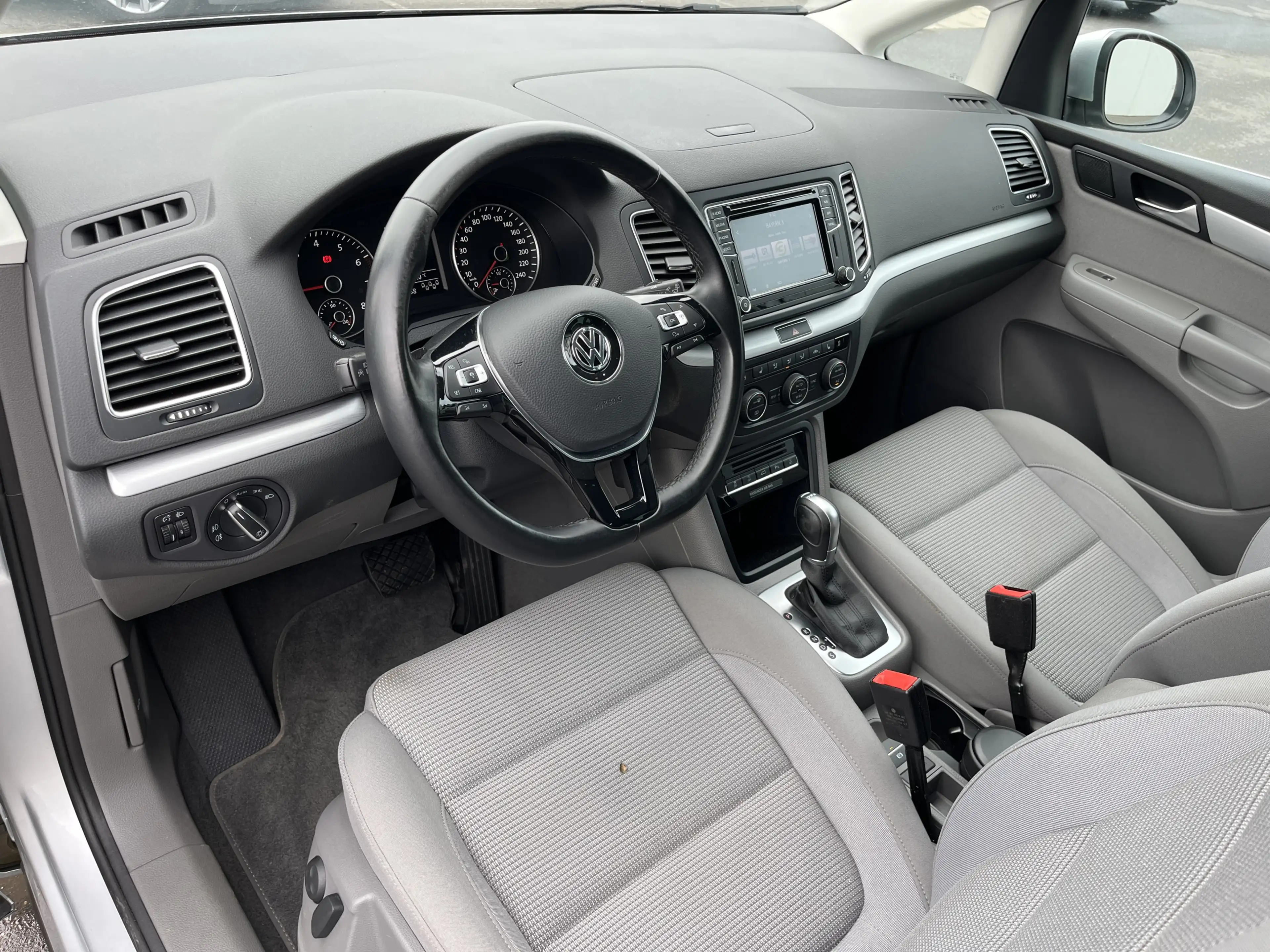 Volkswagen Sharan 1.4 TSI DSG Comfortline 188€ m.20% Anz. AHK 7-Si — photo 12