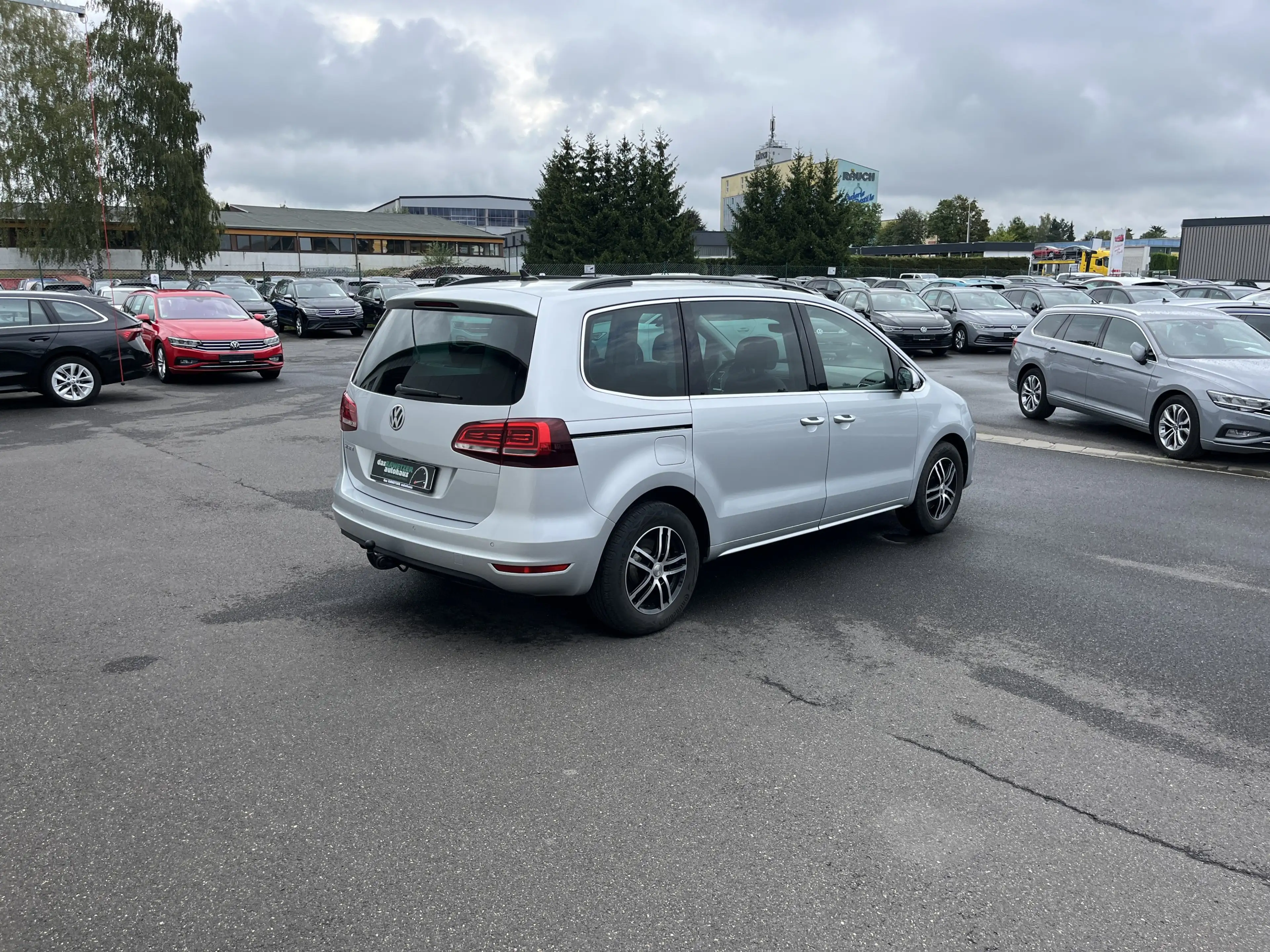 Volkswagen Sharan 1.4 TSI DSG Comfortline 188€ m.20% Anz. AHK 7-Si — photo 8