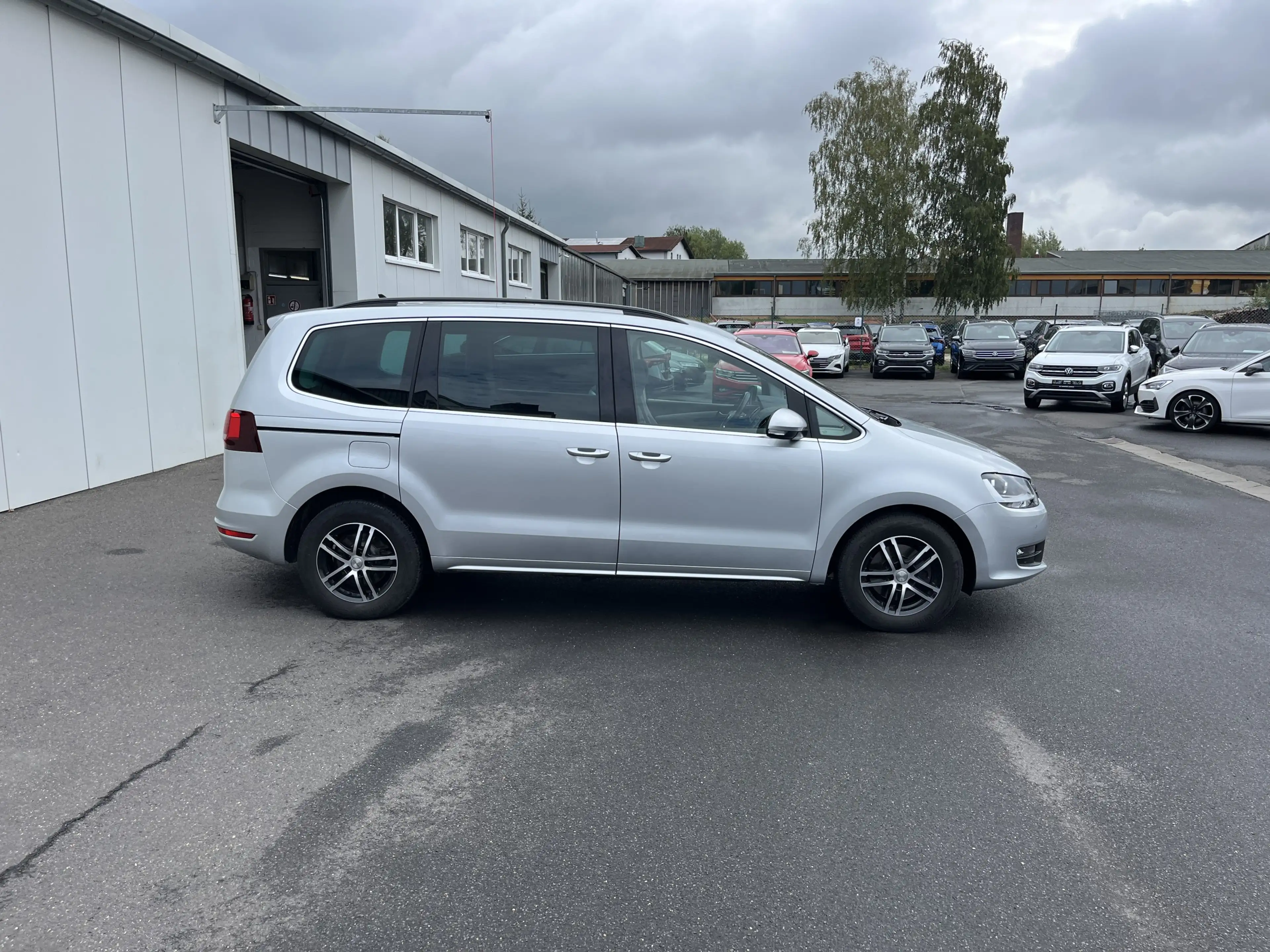Volkswagen Sharan 1.4 TSI DSG Comfortline 188€ m.20% Anz. AHK 7-Si — photo 6